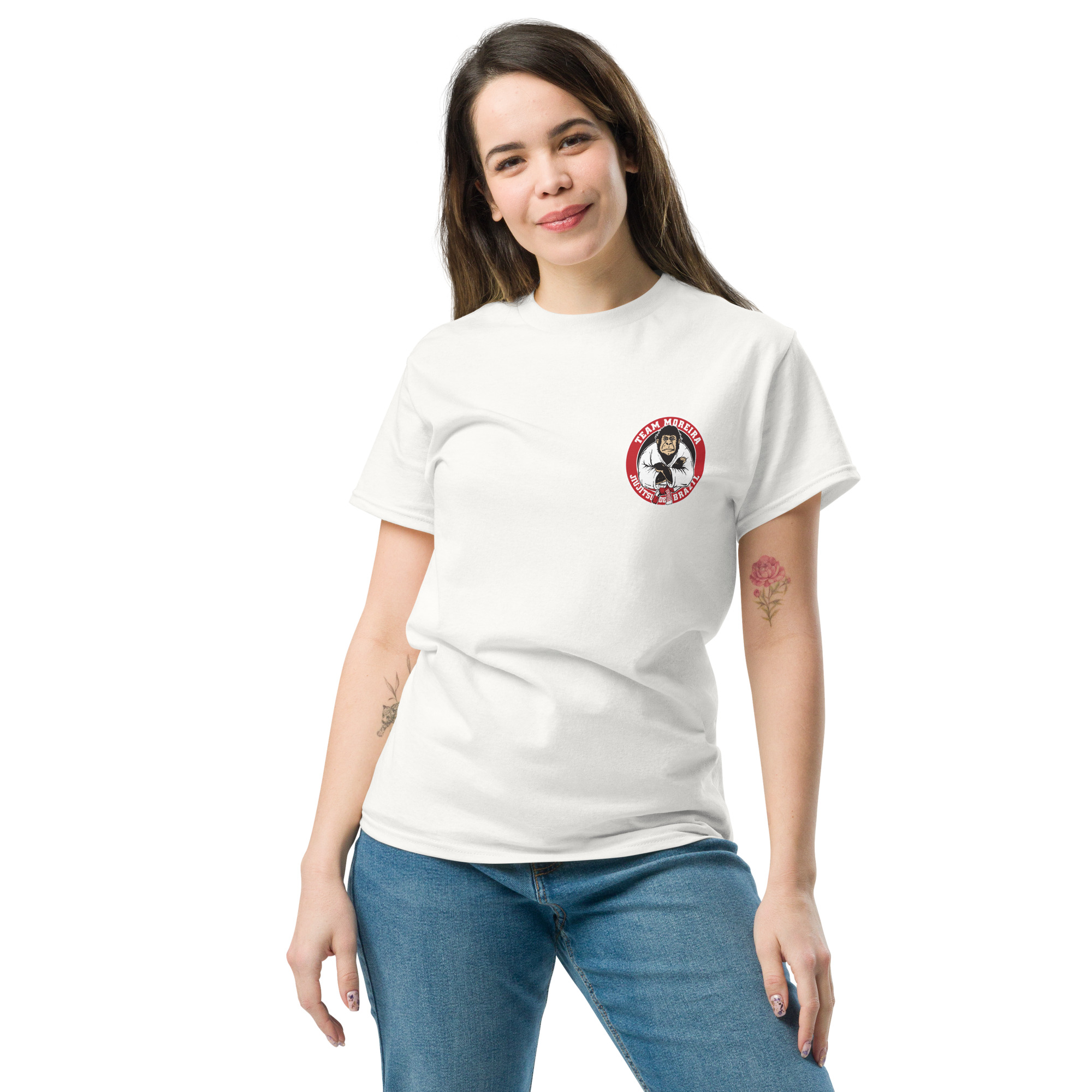 EMA & Team Moreia Team Up Unisex T-Shirt (Light) - Image 13