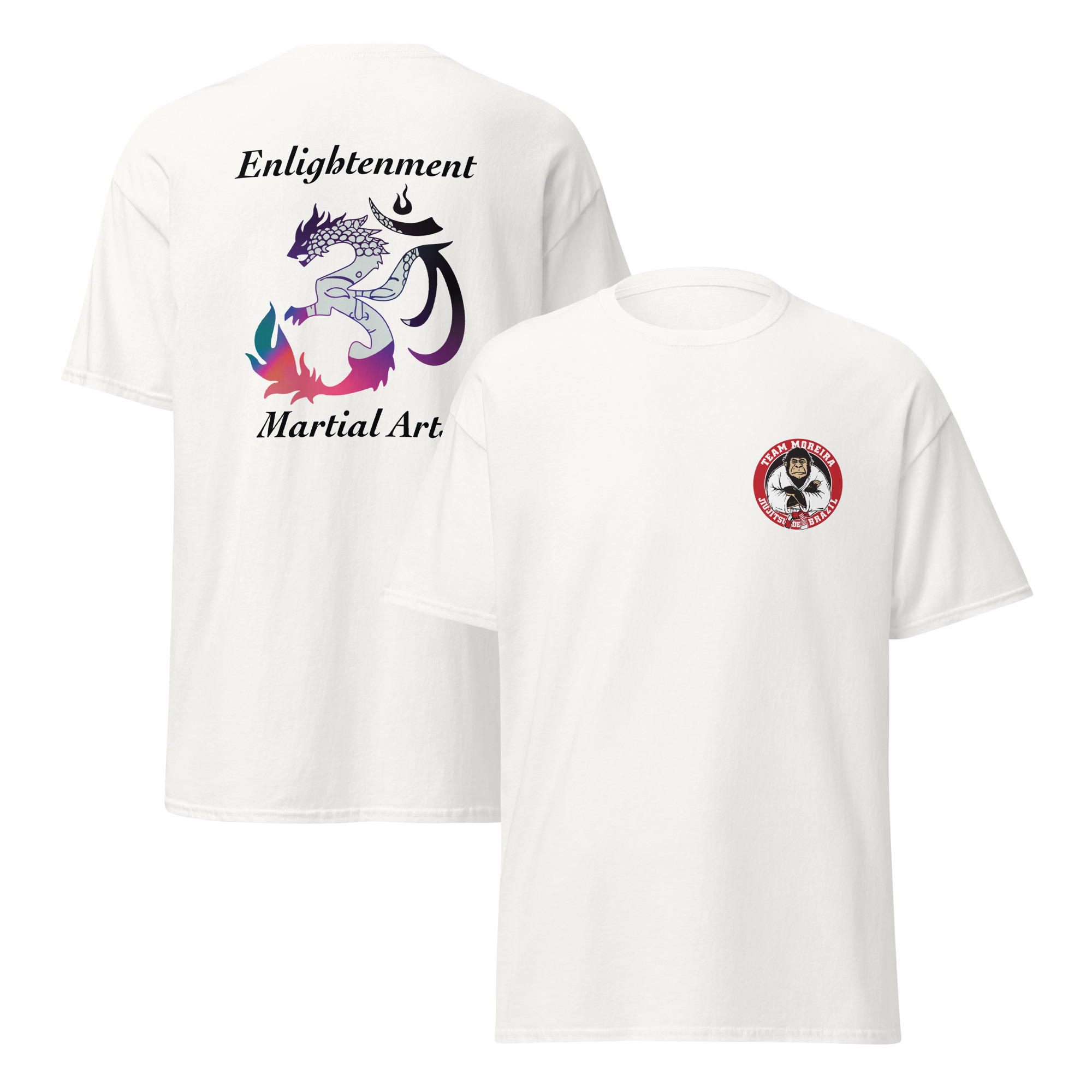 EMA & Team Moreia Team Up Unisex T-Shirt (Light)
