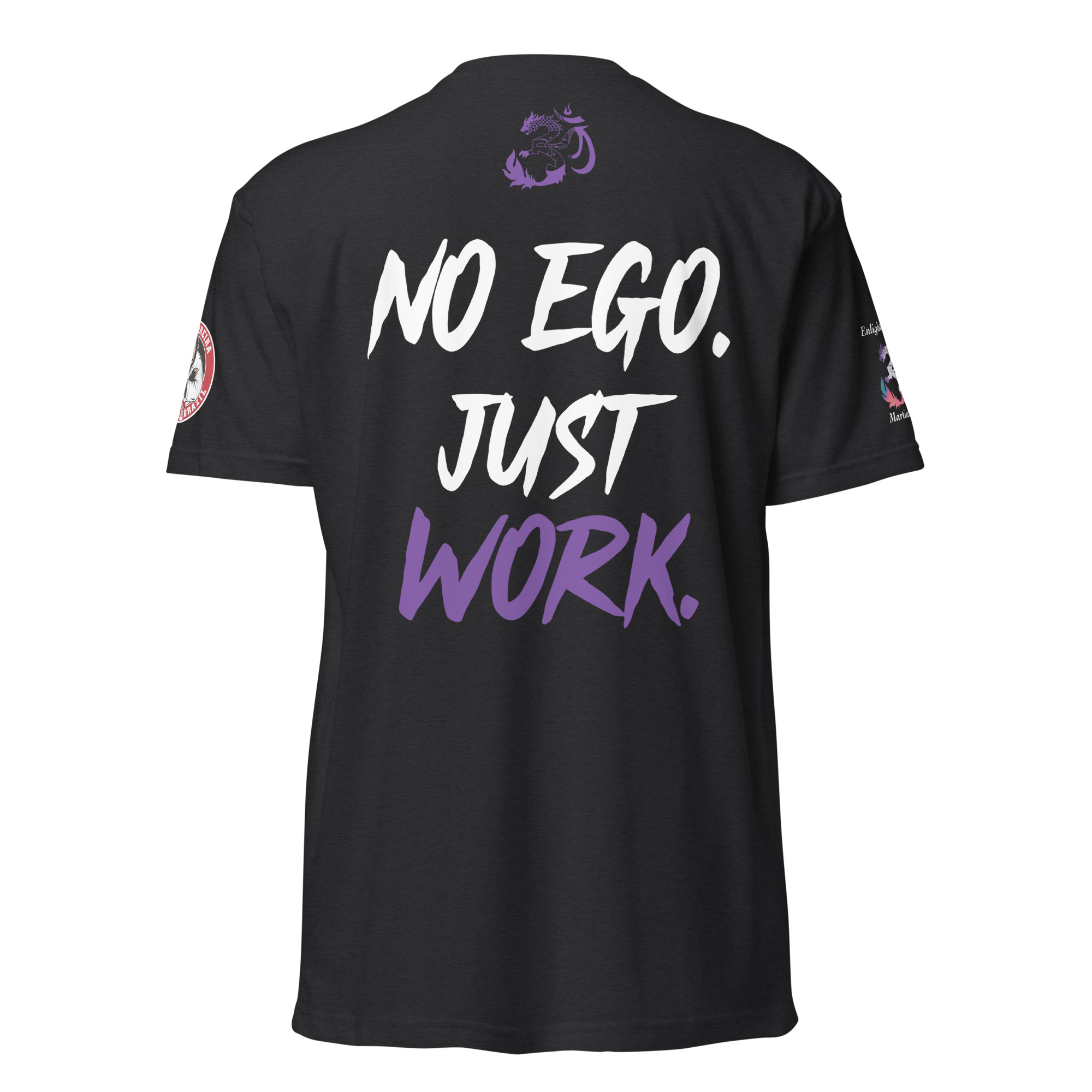No Ego Just Work Team Up - Next Level Unisex T-Shirt - Image 4