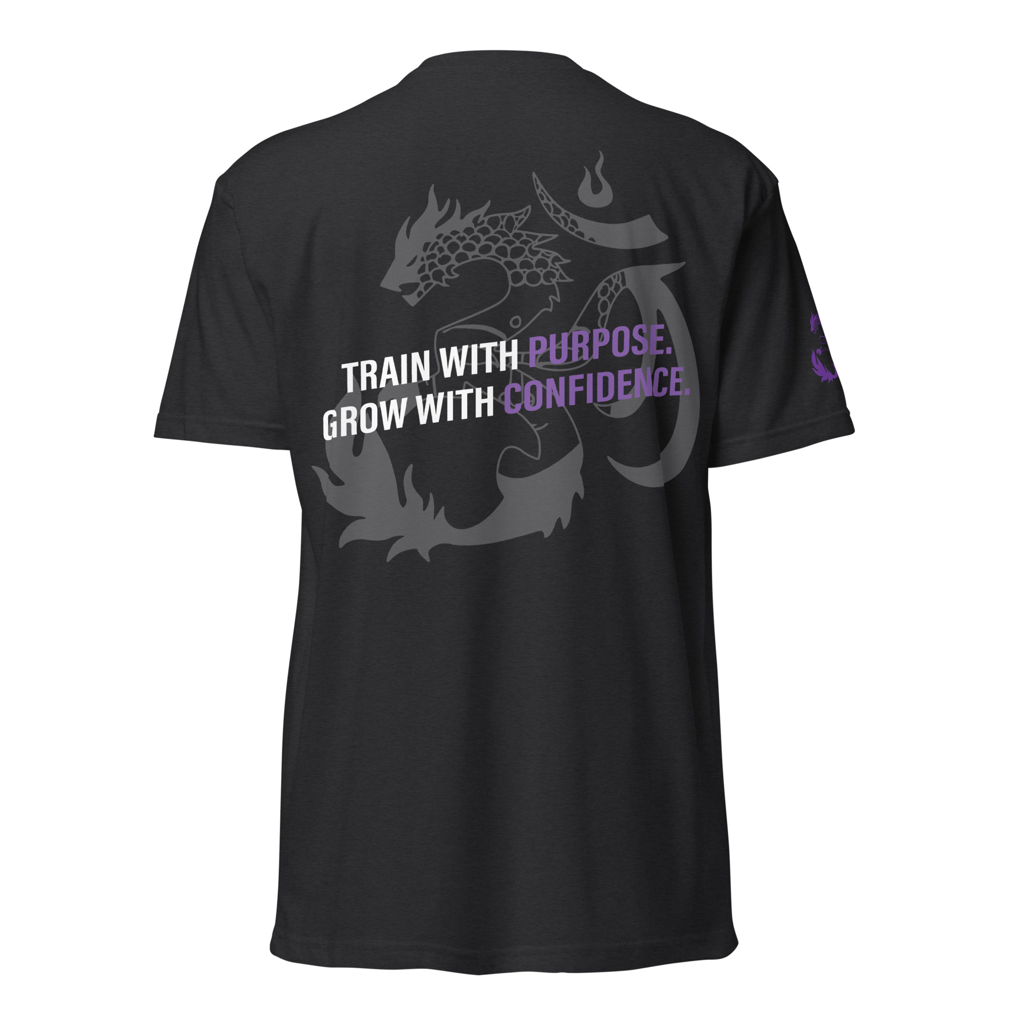 Train With Purpose, Grow With Confidence - Next Level Unisex T-Shirt
