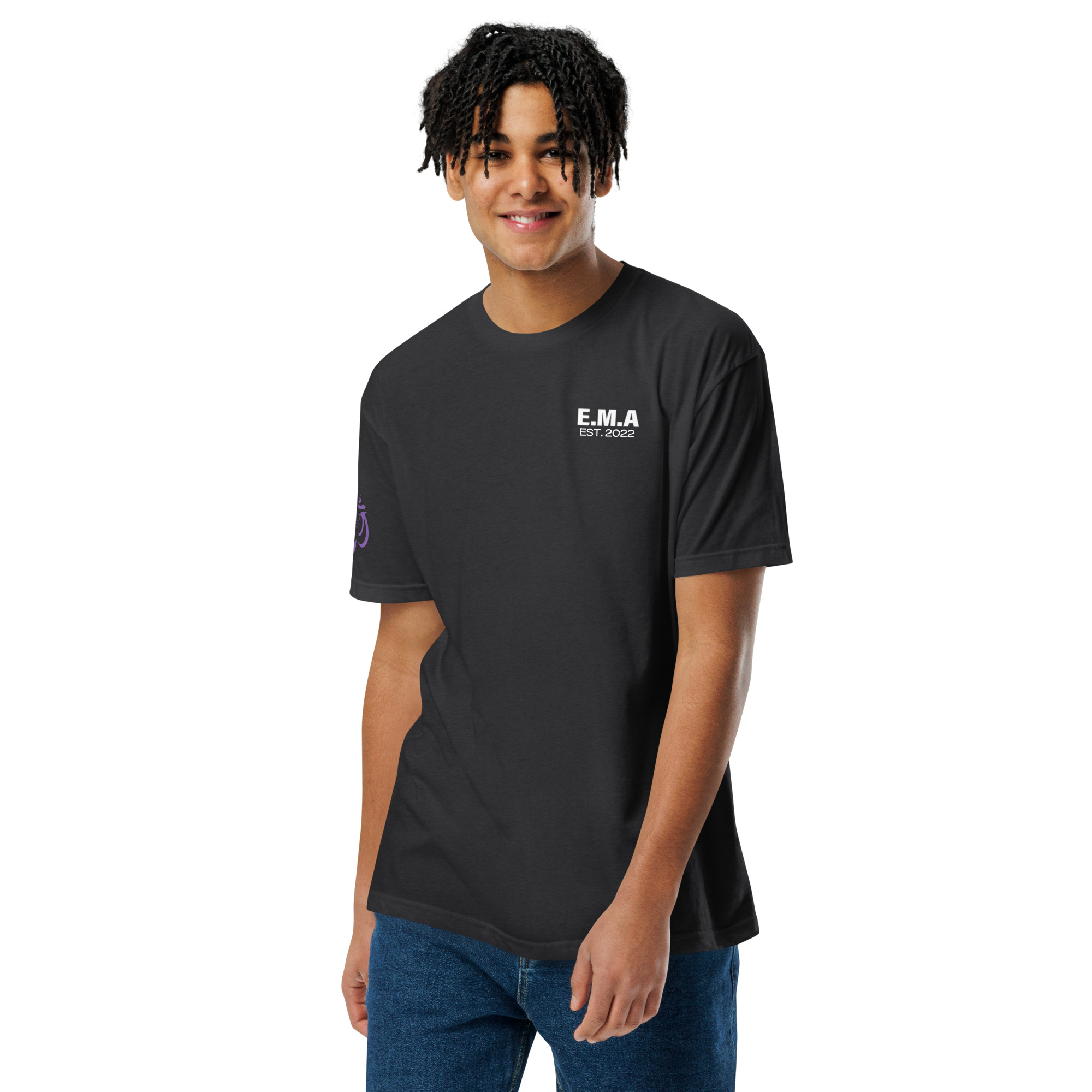 No Ego Just Work - Next Level Unisex T-Shirt - Image 3