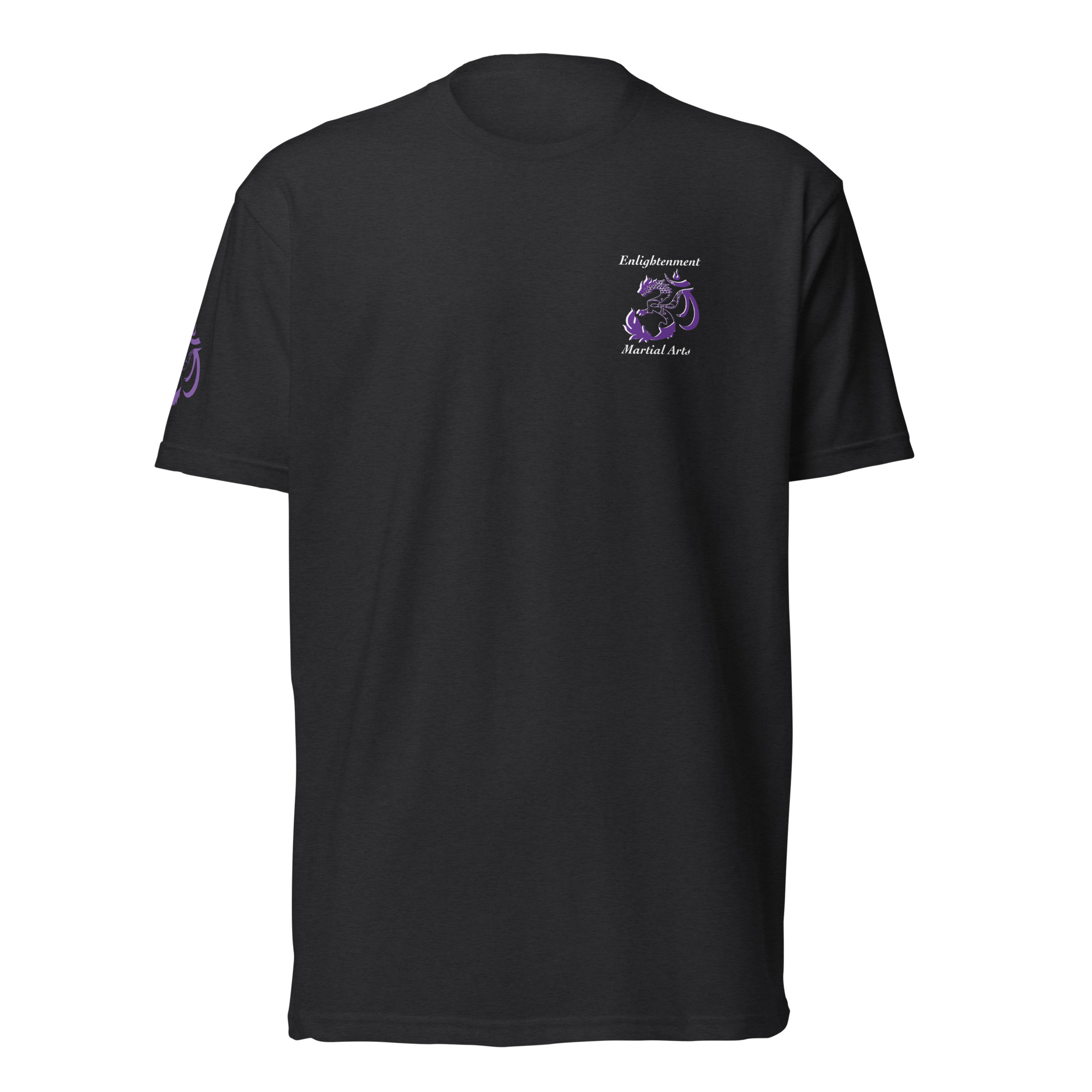 Train With Purpose, Grow With Confidence - Next Level Unisex T-Shirt - Image 2