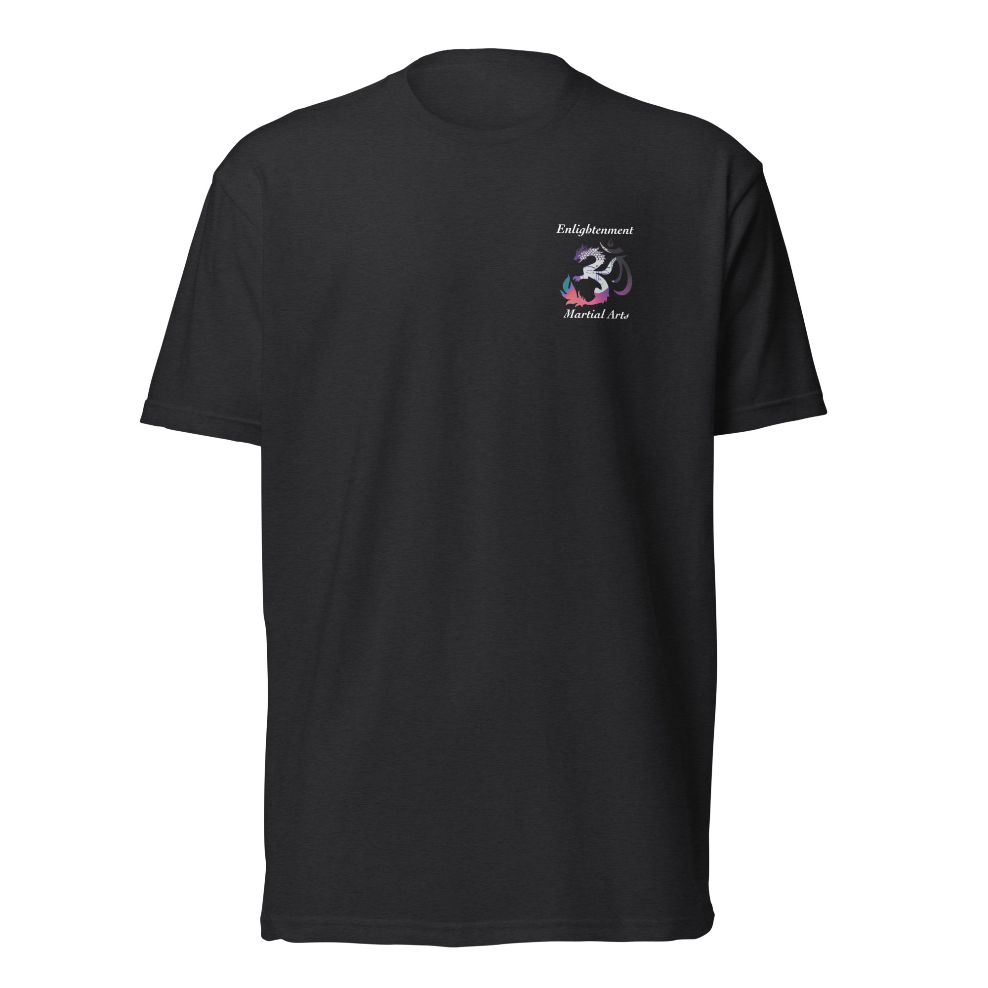 EMA BJJ & Muay Thai - Next Level Unisex T-Shirt (Dark) - Image 2