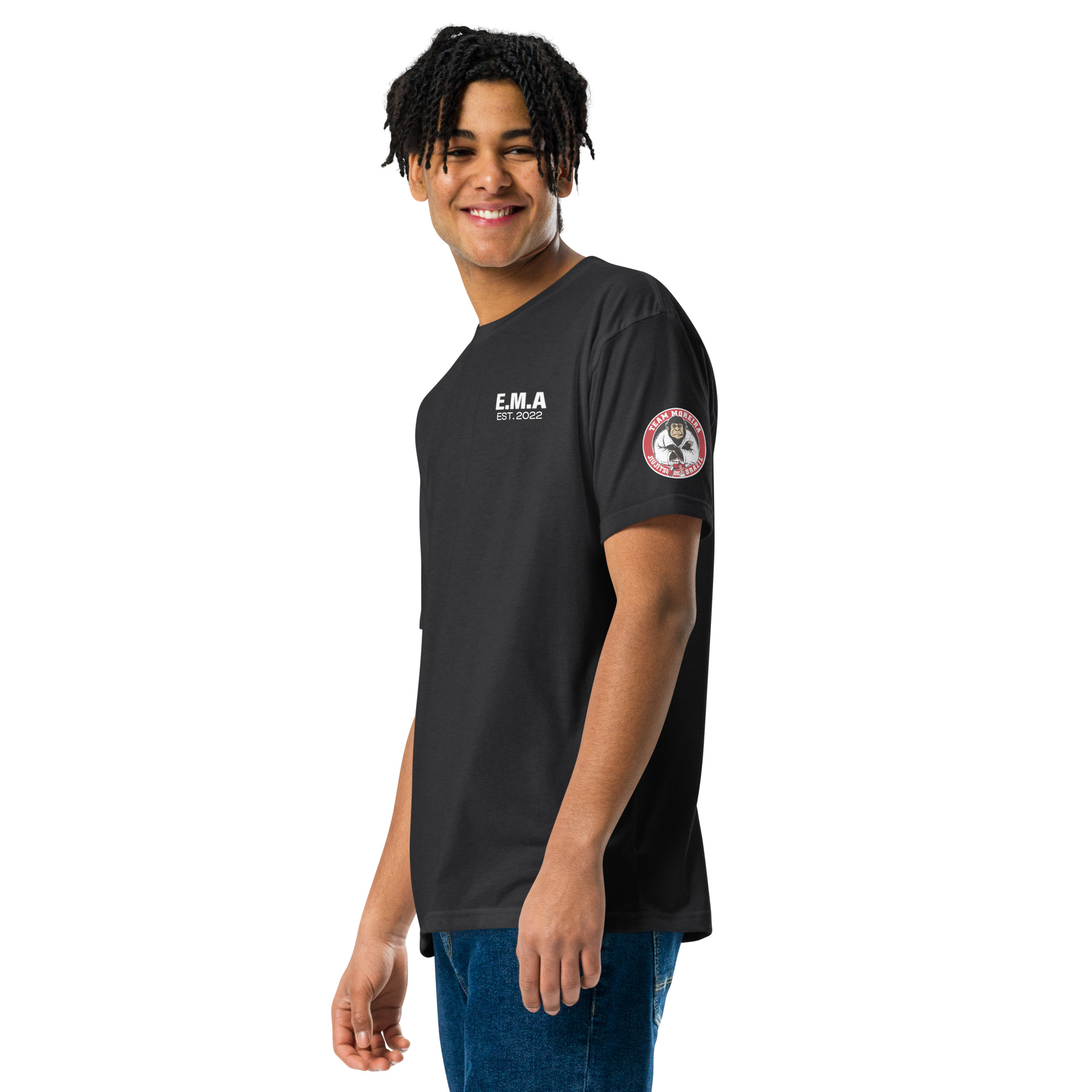 No Ego Just Work Team Up - Next Level Unisex T-Shirt - Image 2