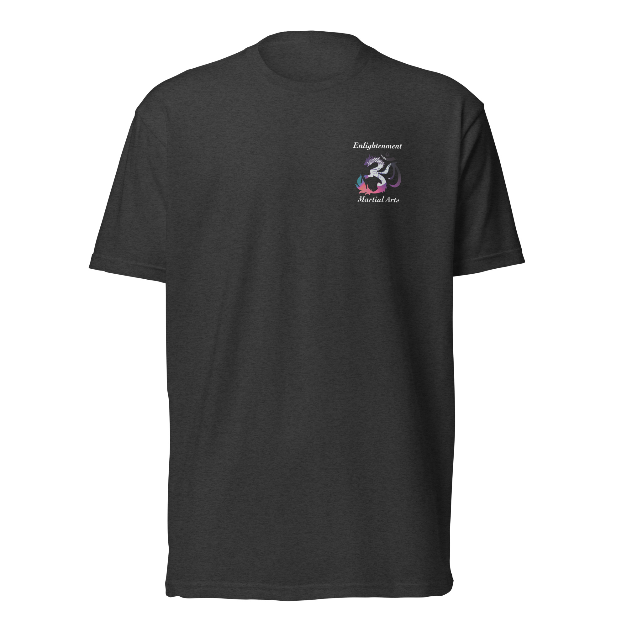 EMA BJJ & Muay Thai - Next Level Unisex T-Shirt (Dark) - Image 3