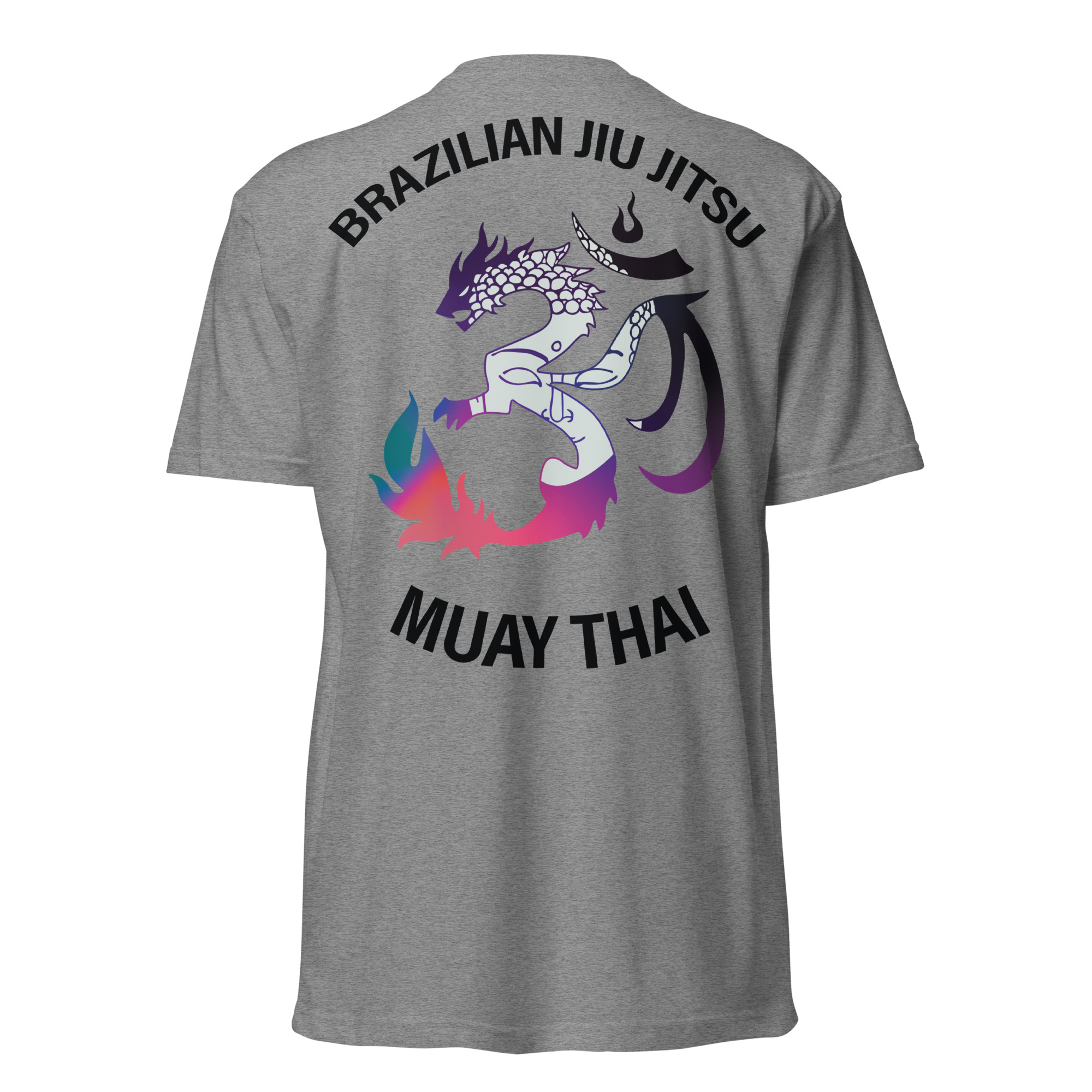 EMA BJJ & Muay Thai - Next Level Unisex T-Shirt (Light) - Image 8