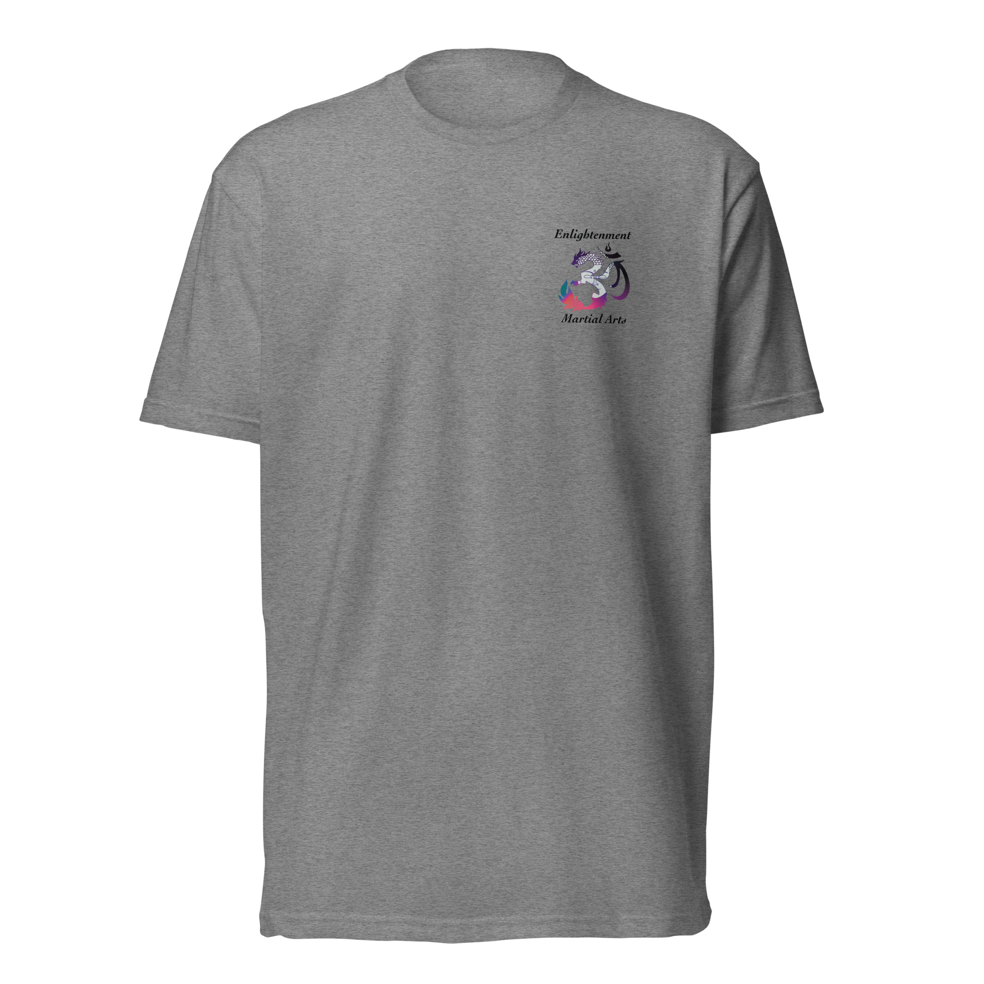 EMA BJJ & Muay Thai - Next Level Unisex T-Shirt (Light) - Image 7