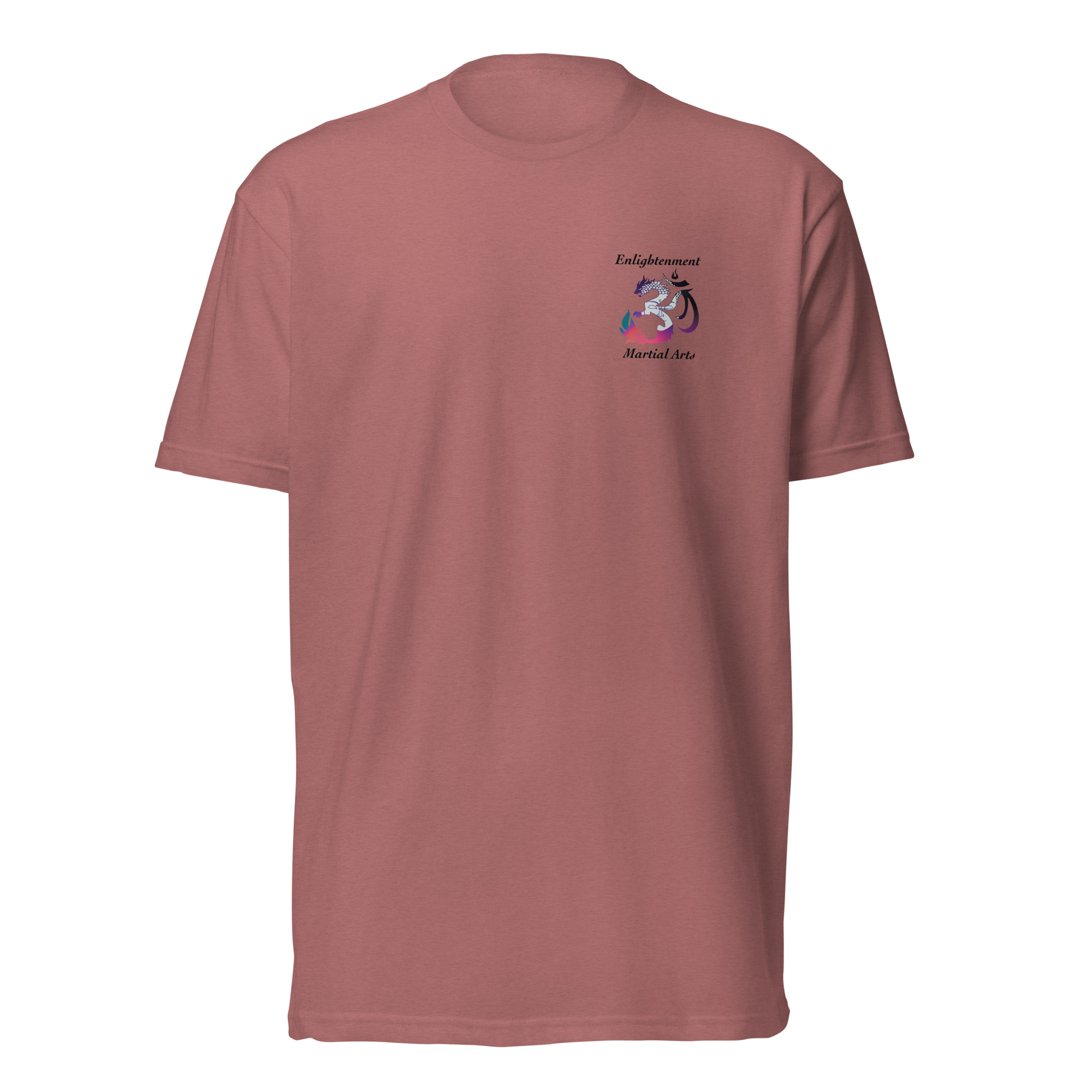 EMA BJJ & Muay Thai - Next Level Unisex T-Shirt (Light) - Image 3