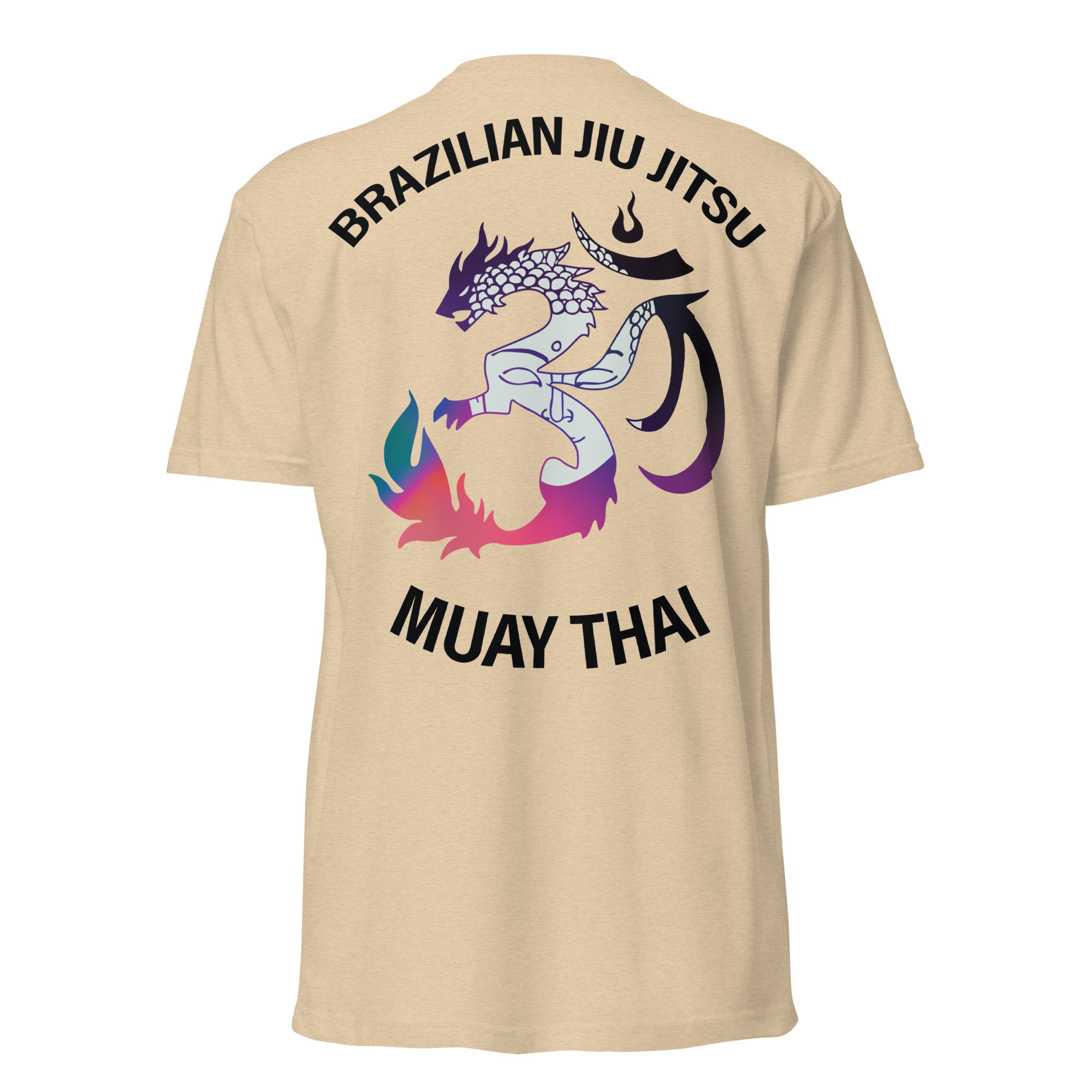 EMA BJJ & Muay Thai - Next Level Unisex T-Shirt (Light) - Image 12