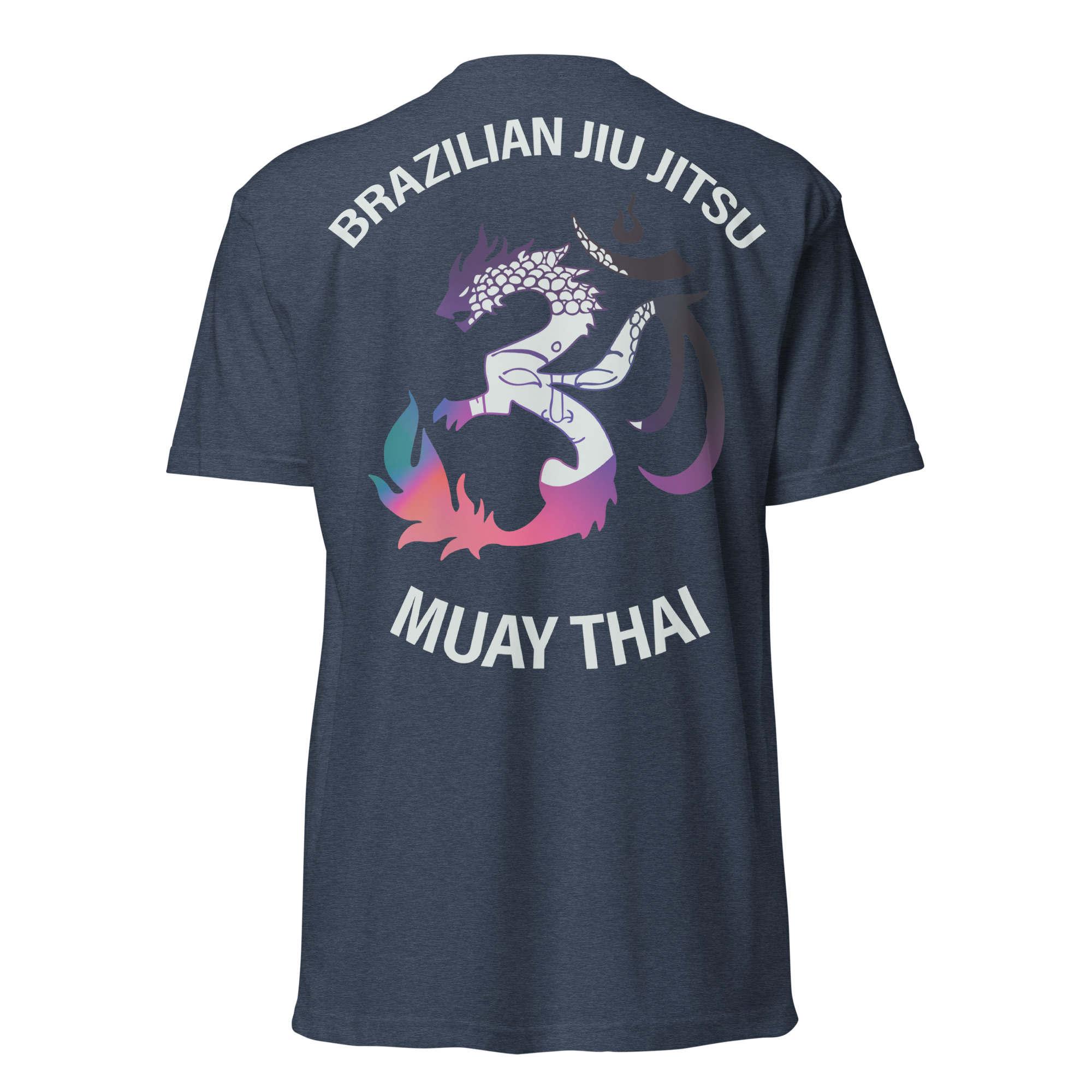EMA BJJ & Muay Thai - Next Level Unisex T-Shirt (Dark) - Image 6