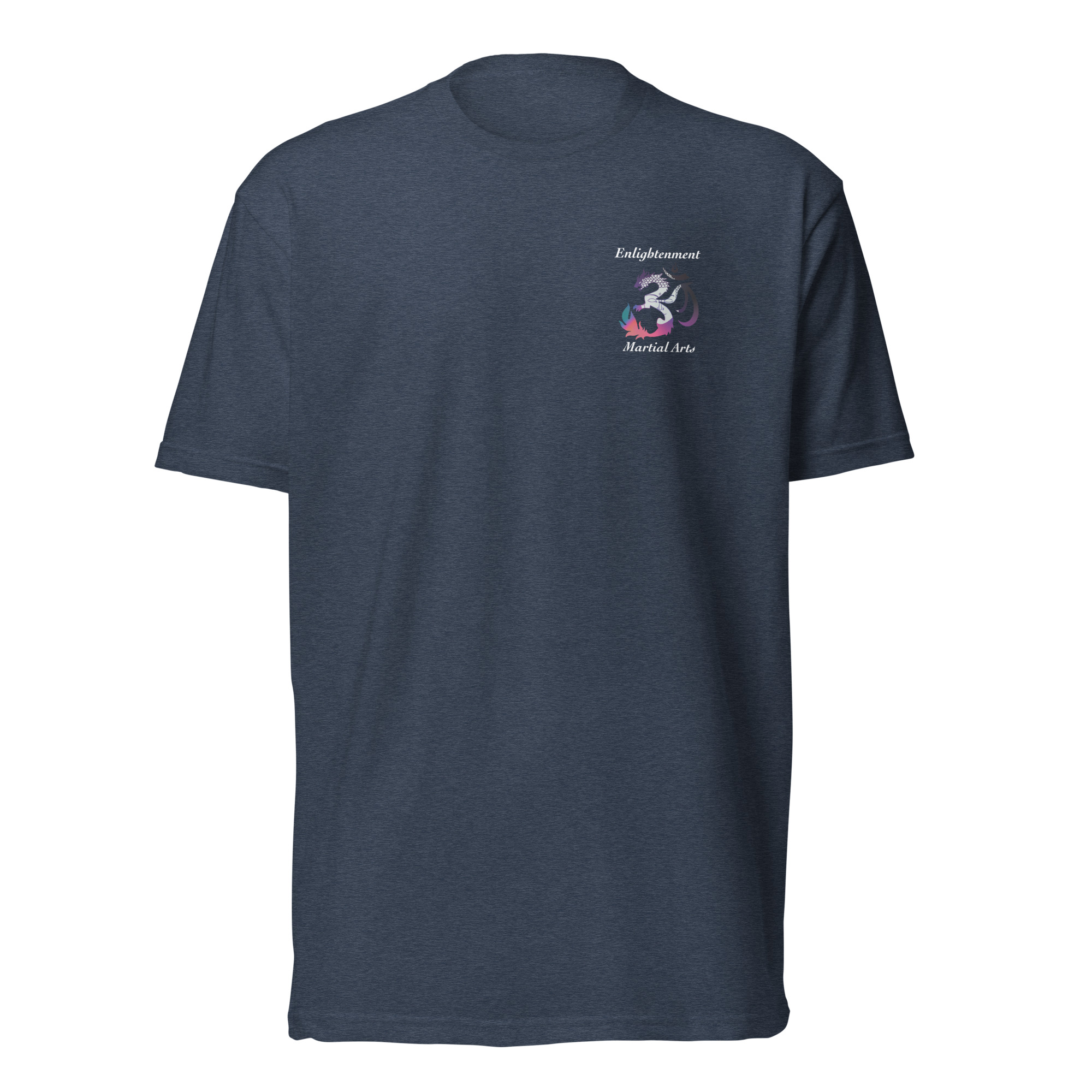 EMA BJJ & Muay Thai - Next Level Unisex T-Shirt (Dark) - Image 5