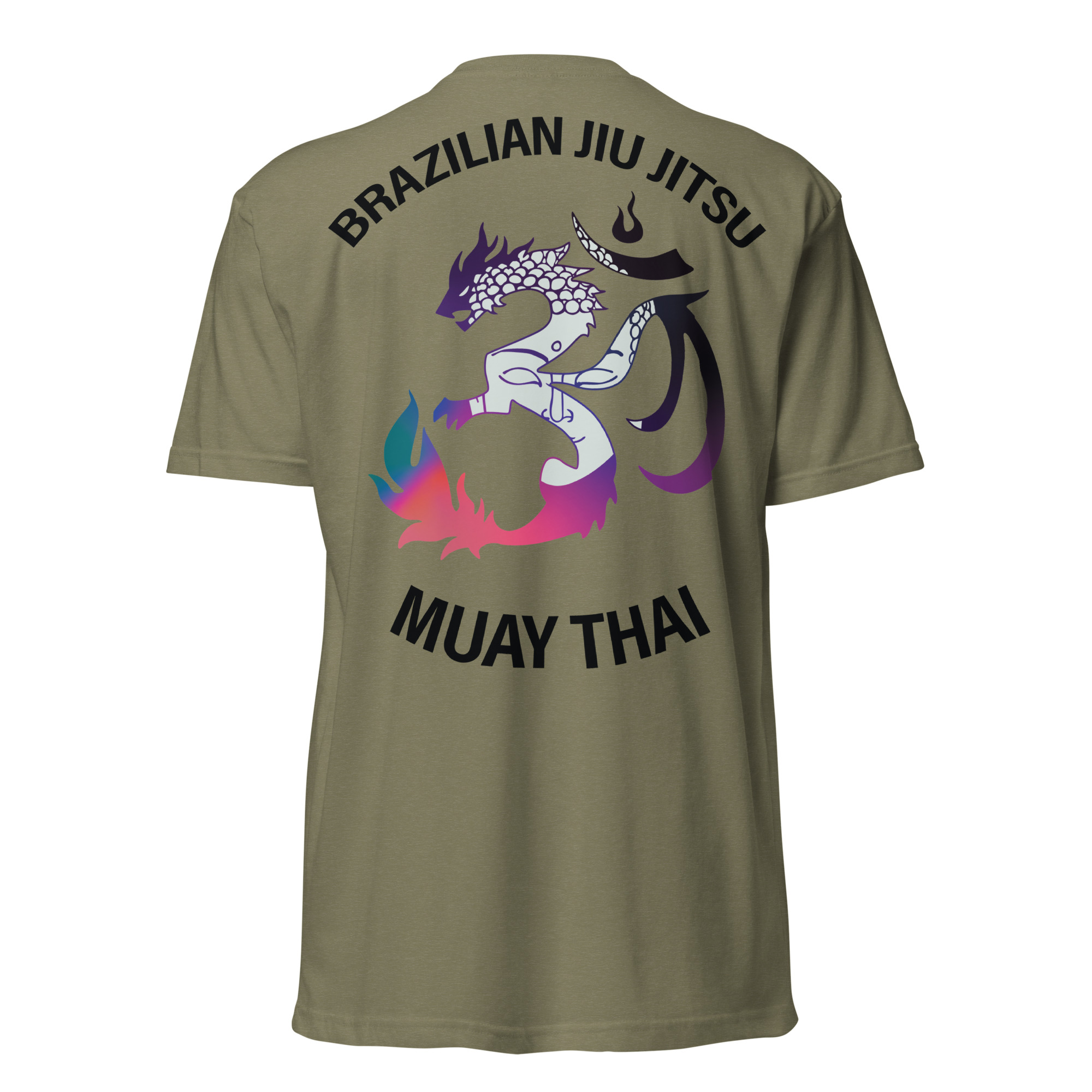 EMA BJJ & Muay Thai - Next Level Unisex T-Shirt (Light) - Image 6