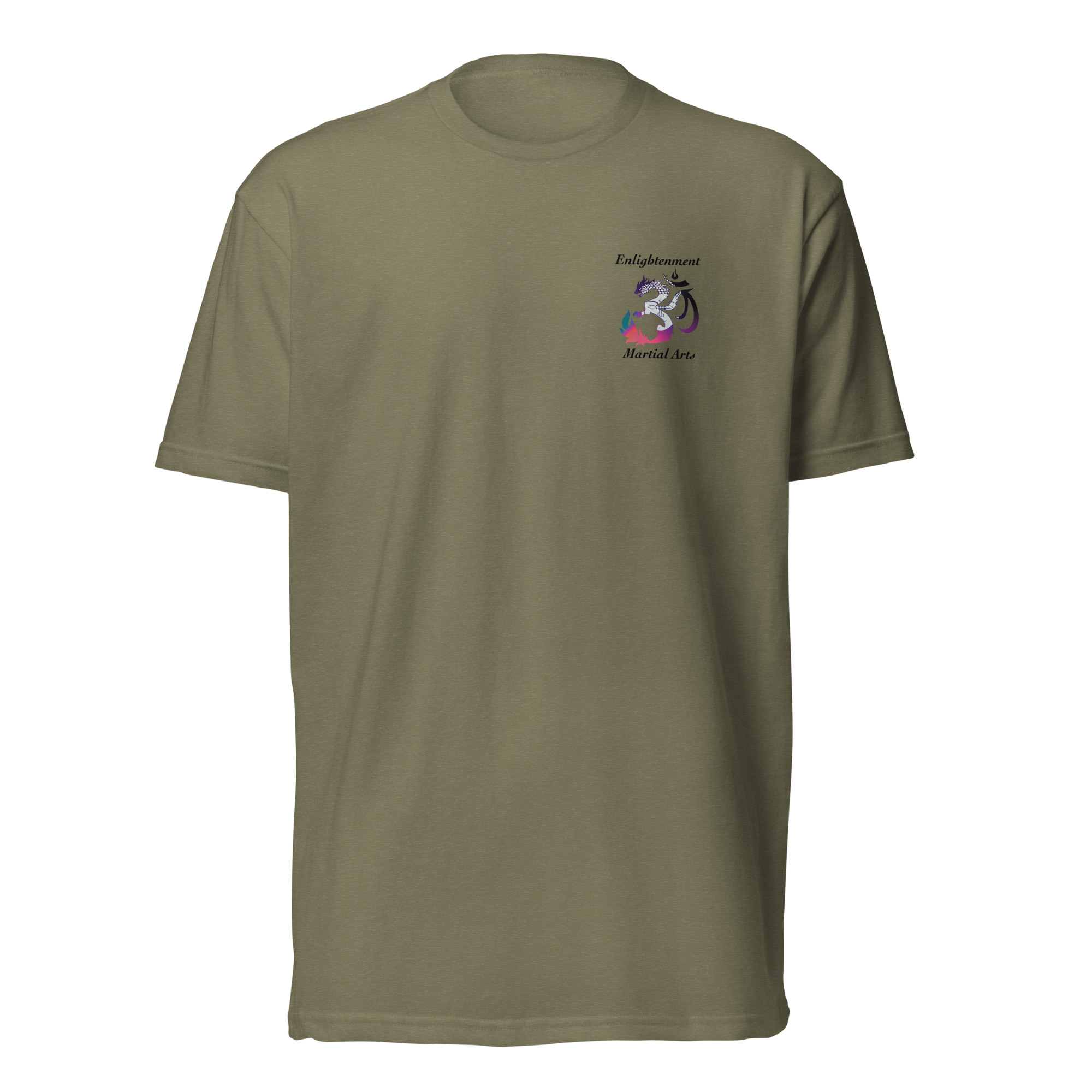 EMA BJJ & Muay Thai - Next Level Unisex T-Shirt (Light) - Image 5