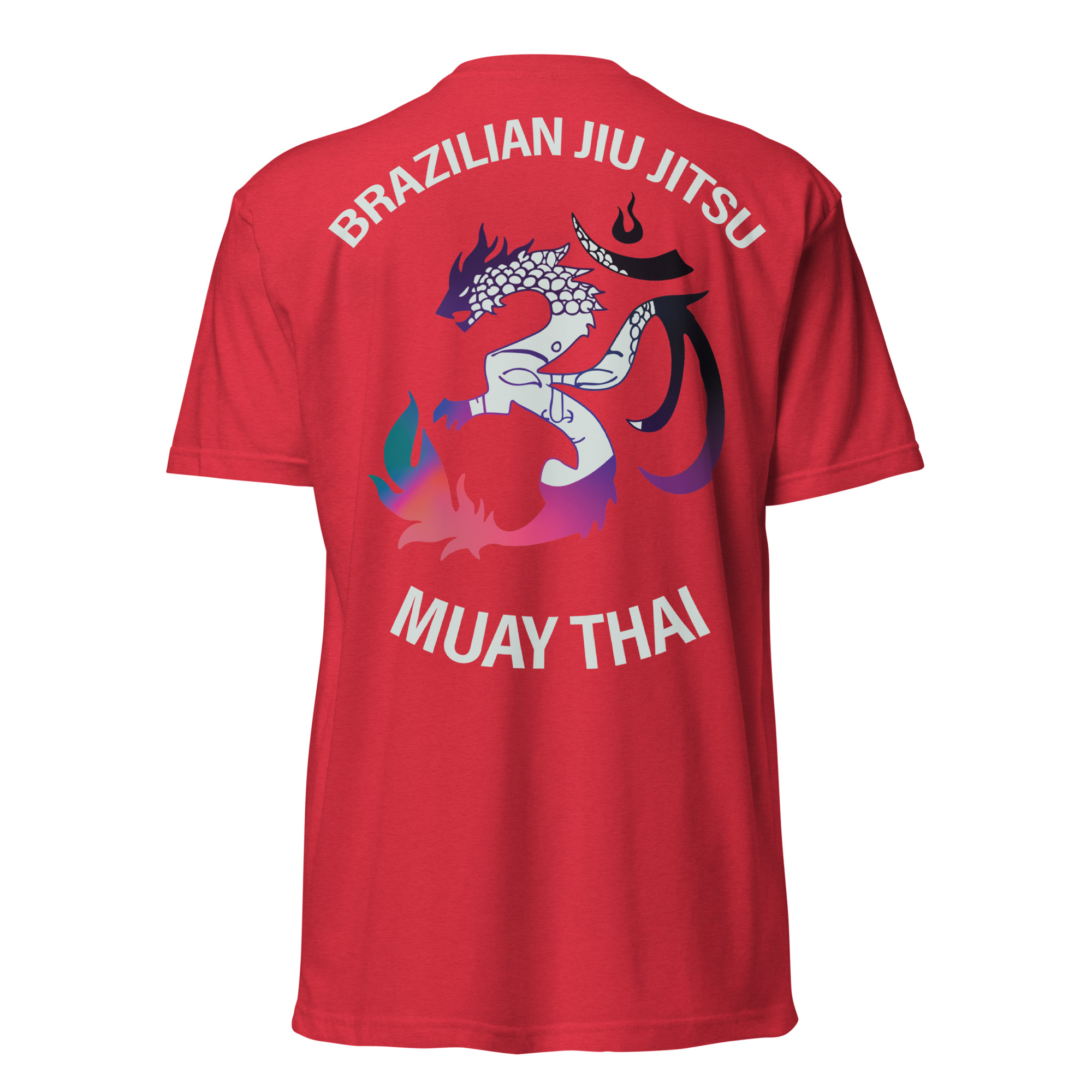 EMA BJJ & Muay Thai - Next Level Unisex T-Shirt (Dark) - Image 10