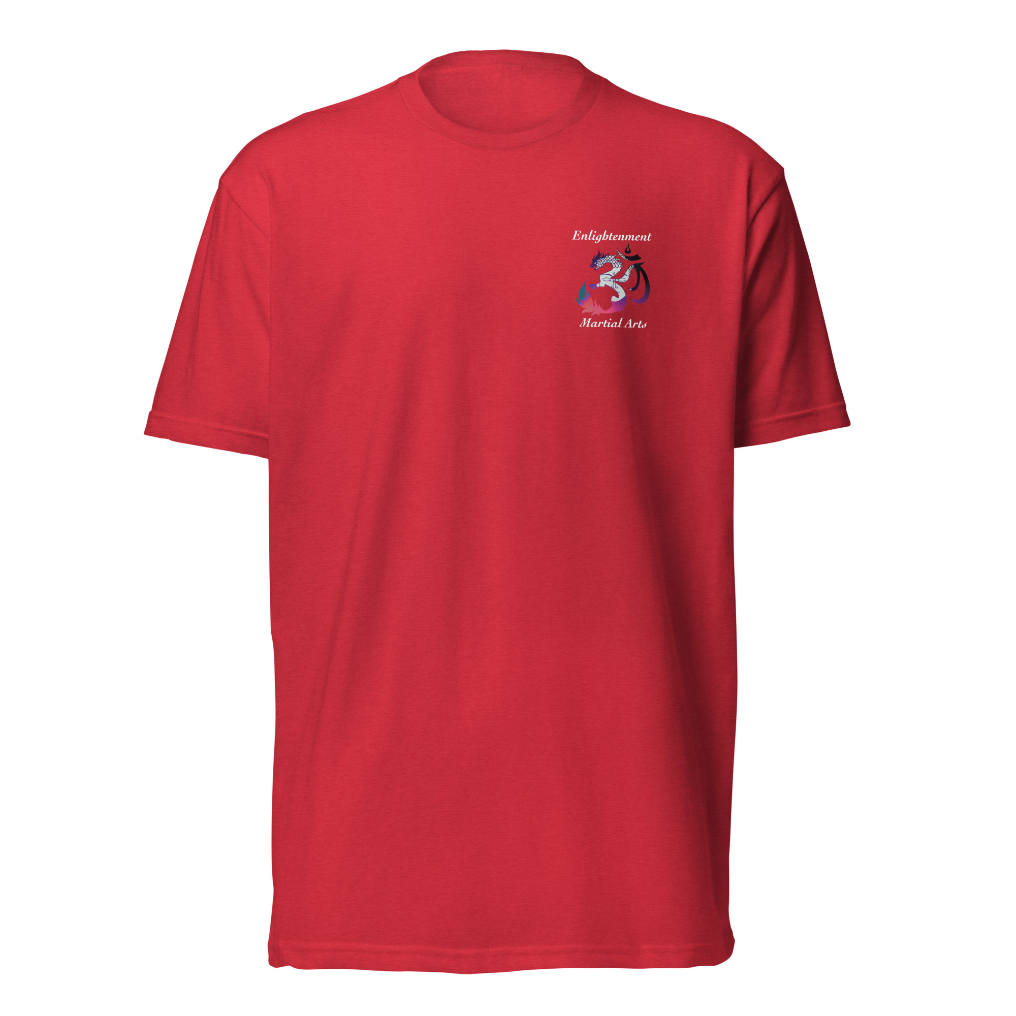EMA BJJ & Muay Thai - Next Level Unisex T-Shirt (Dark) - Image 9