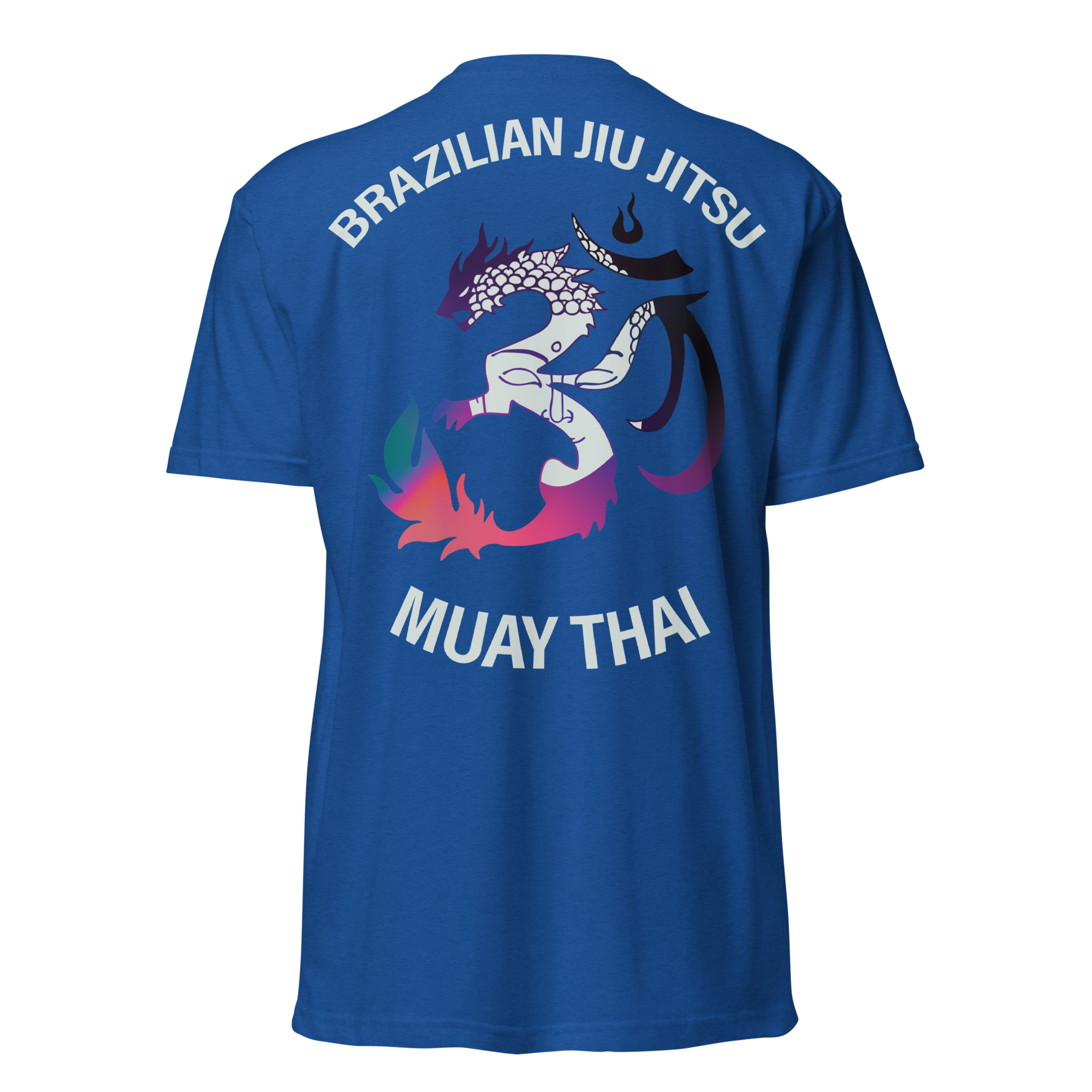EMA BJJ & Muay Thai - Next Level Unisex T-Shirt (Dark) - Image 8