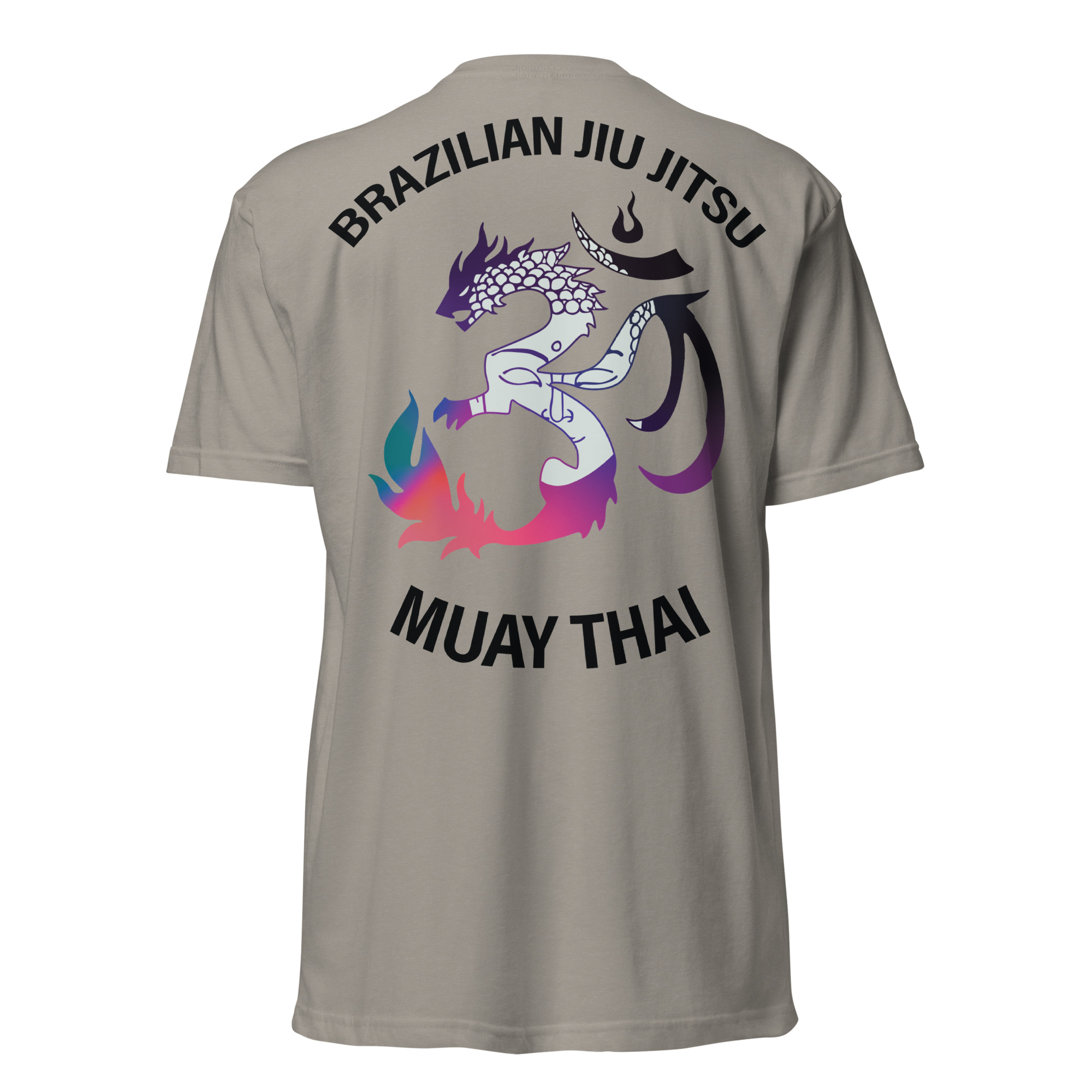 EMA BJJ & Muay Thai - Next Level Unisex T-Shirt (Light) - Image 10