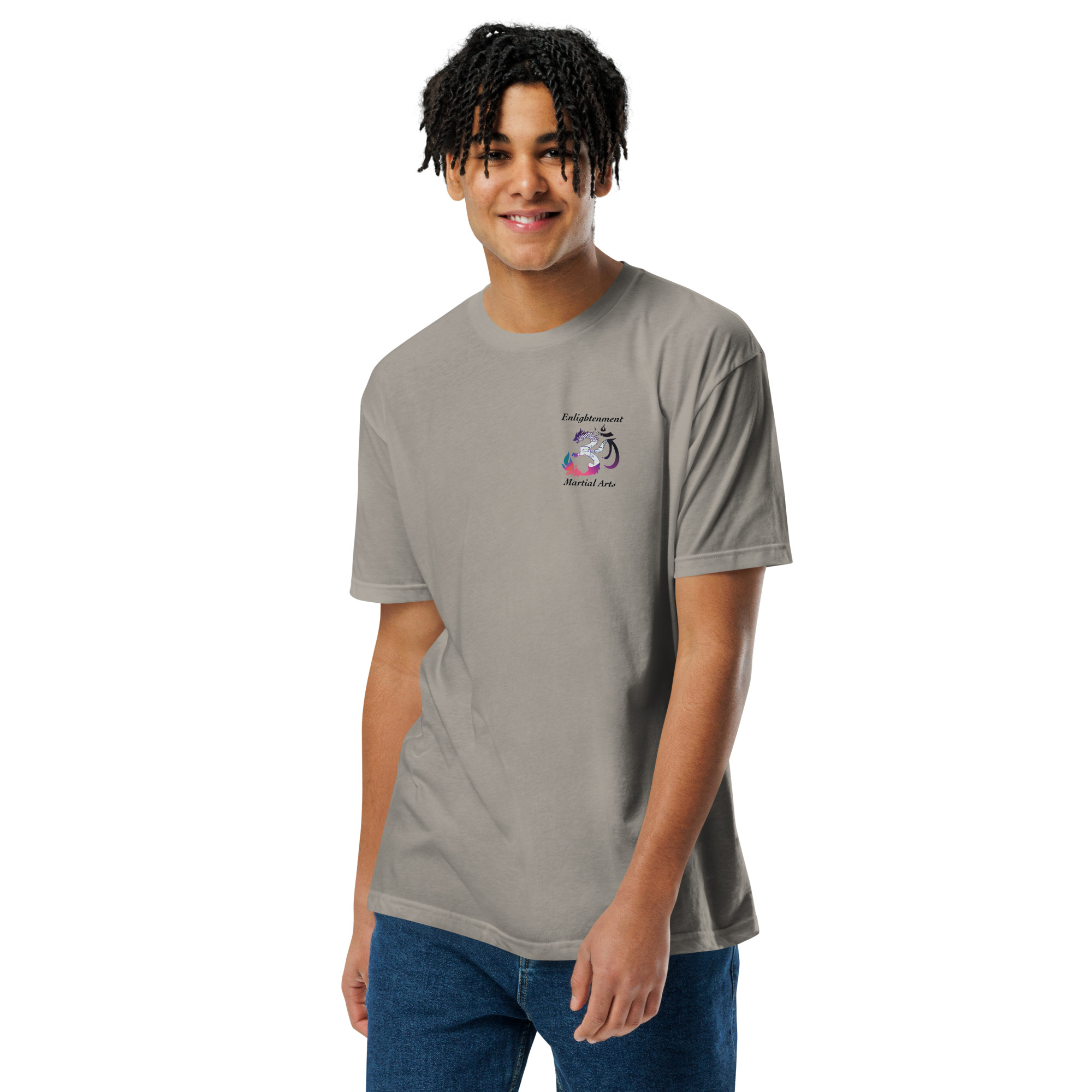 EMA BJJ & Muay Thai - Next Level Unisex T-Shirt (Light) - Image 13