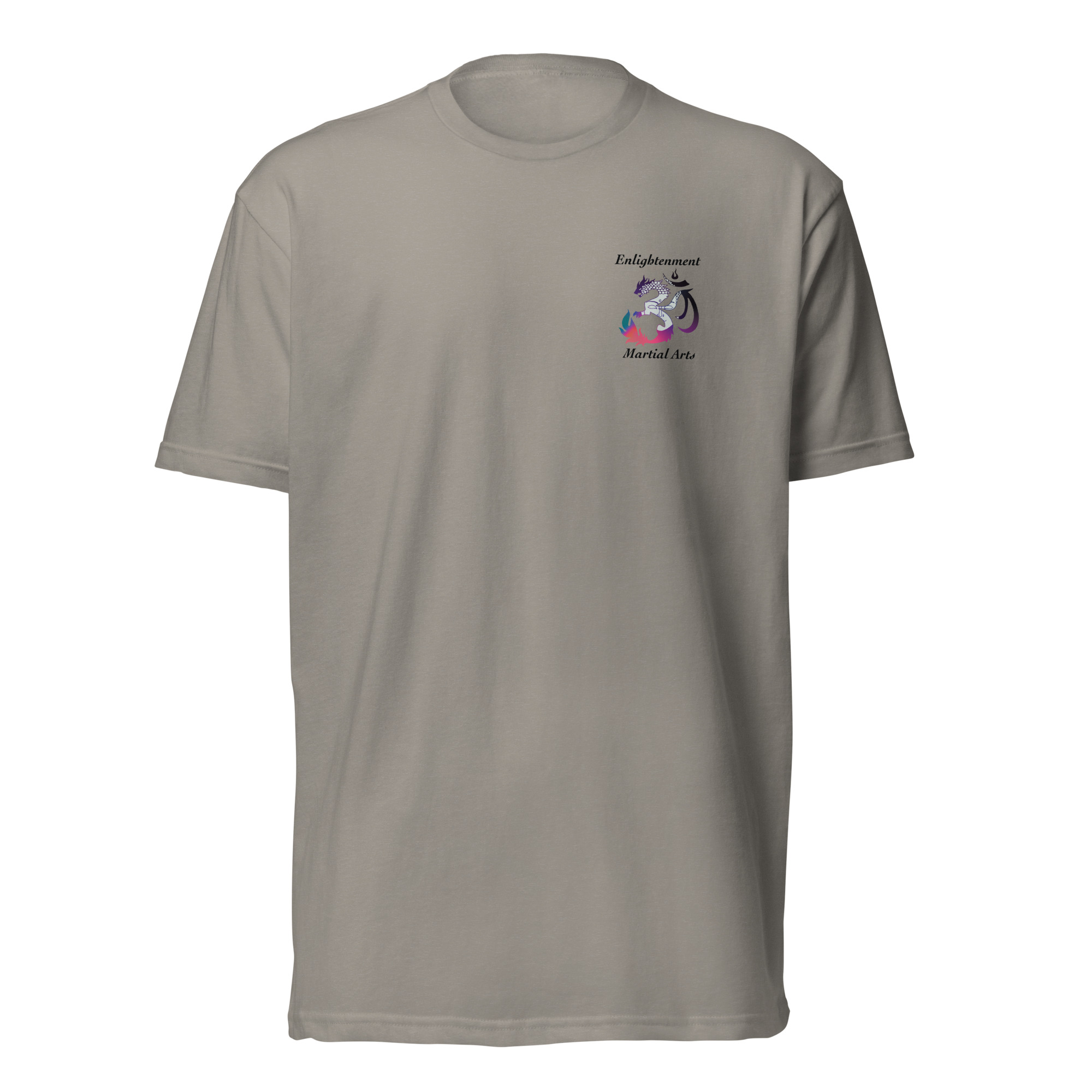EMA BJJ & Muay Thai - Next Level Unisex T-Shirt (Light) - Image 9