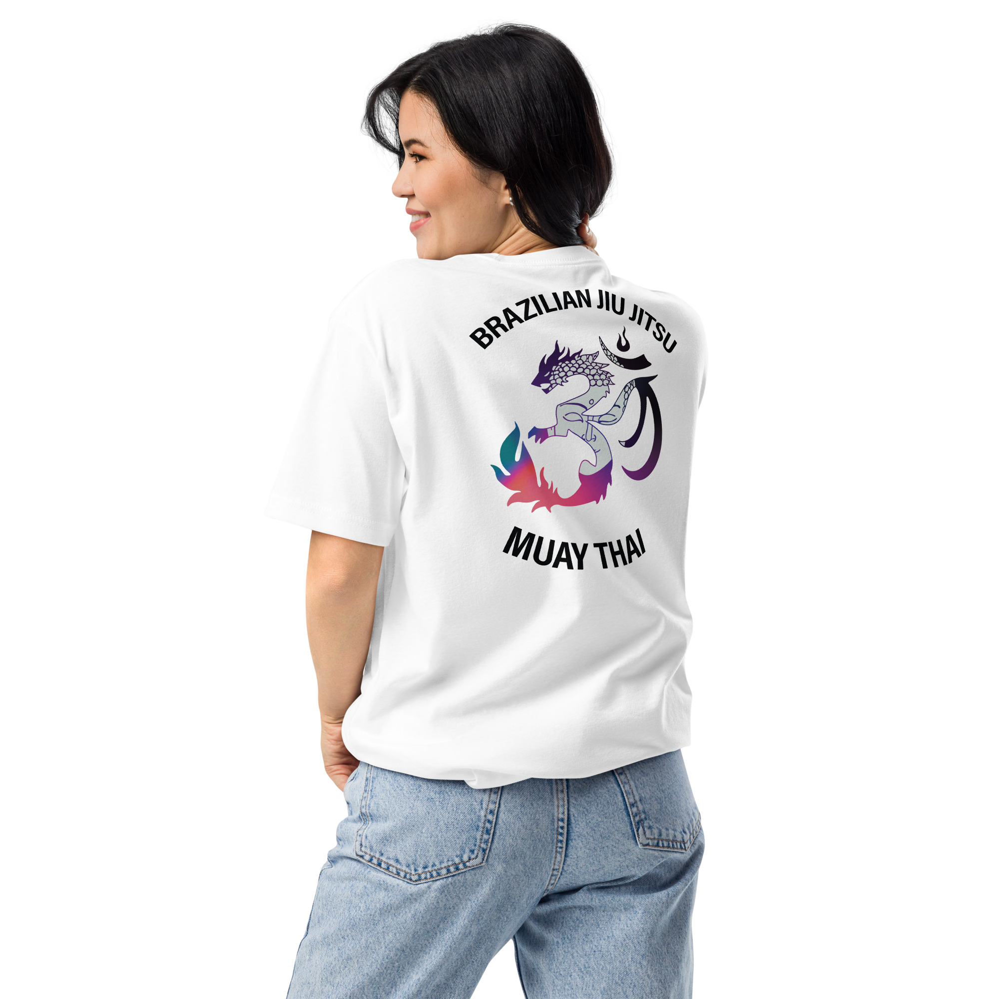 EMA BJJ & Muay Thai - Next Level Unisex T-Shirt (Light) - Image 14