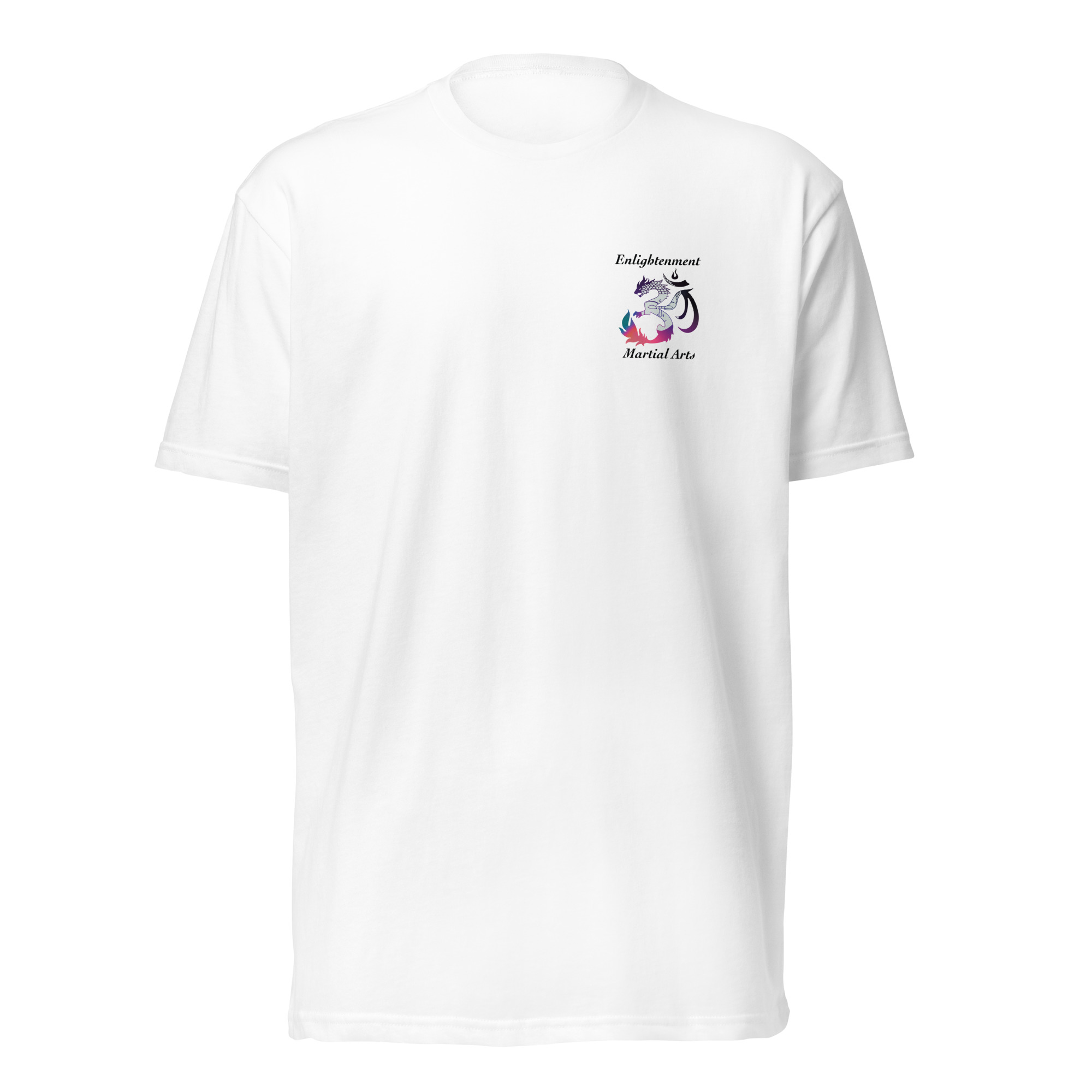 EMA BJJ & Muay Thai - Next Level Unisex T-Shirt (Light) - Image 2