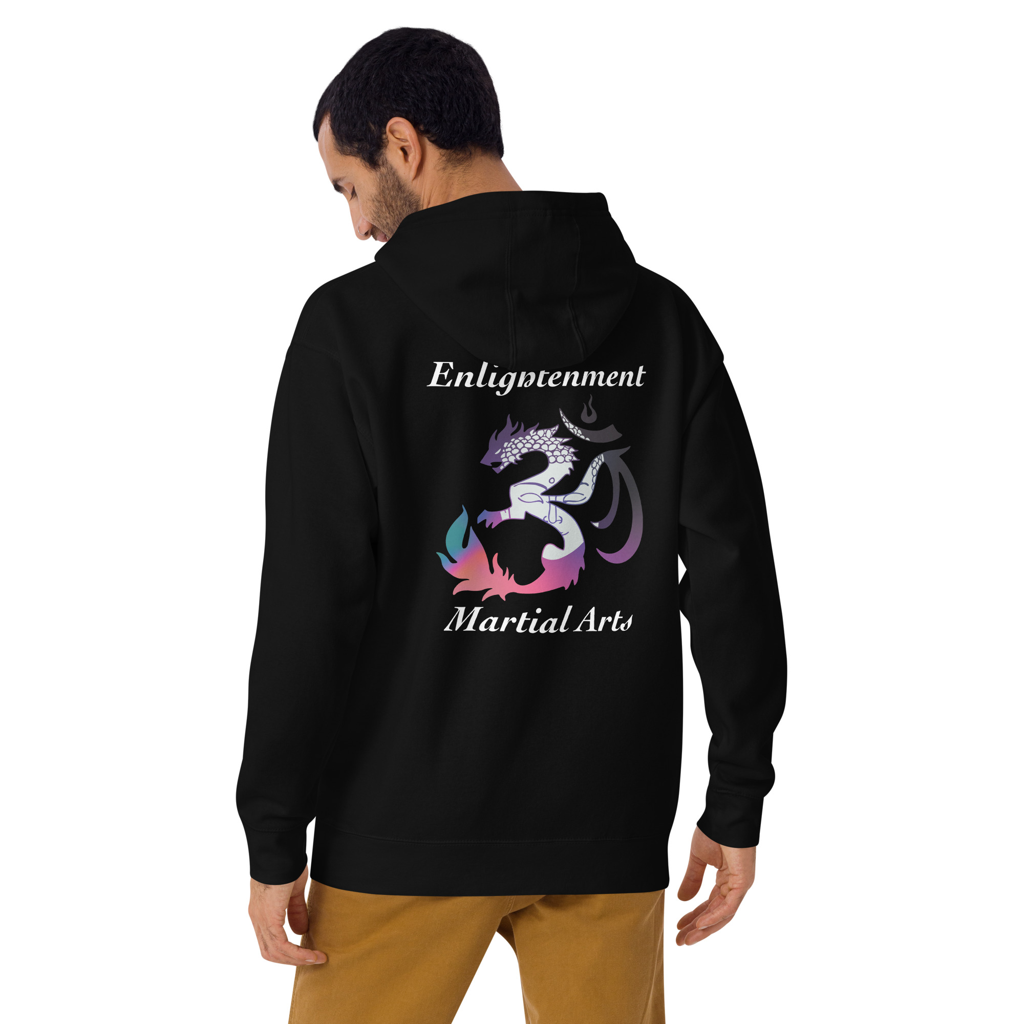 EMA Color Classic Unisex Hoodie (Dark) - Image 17