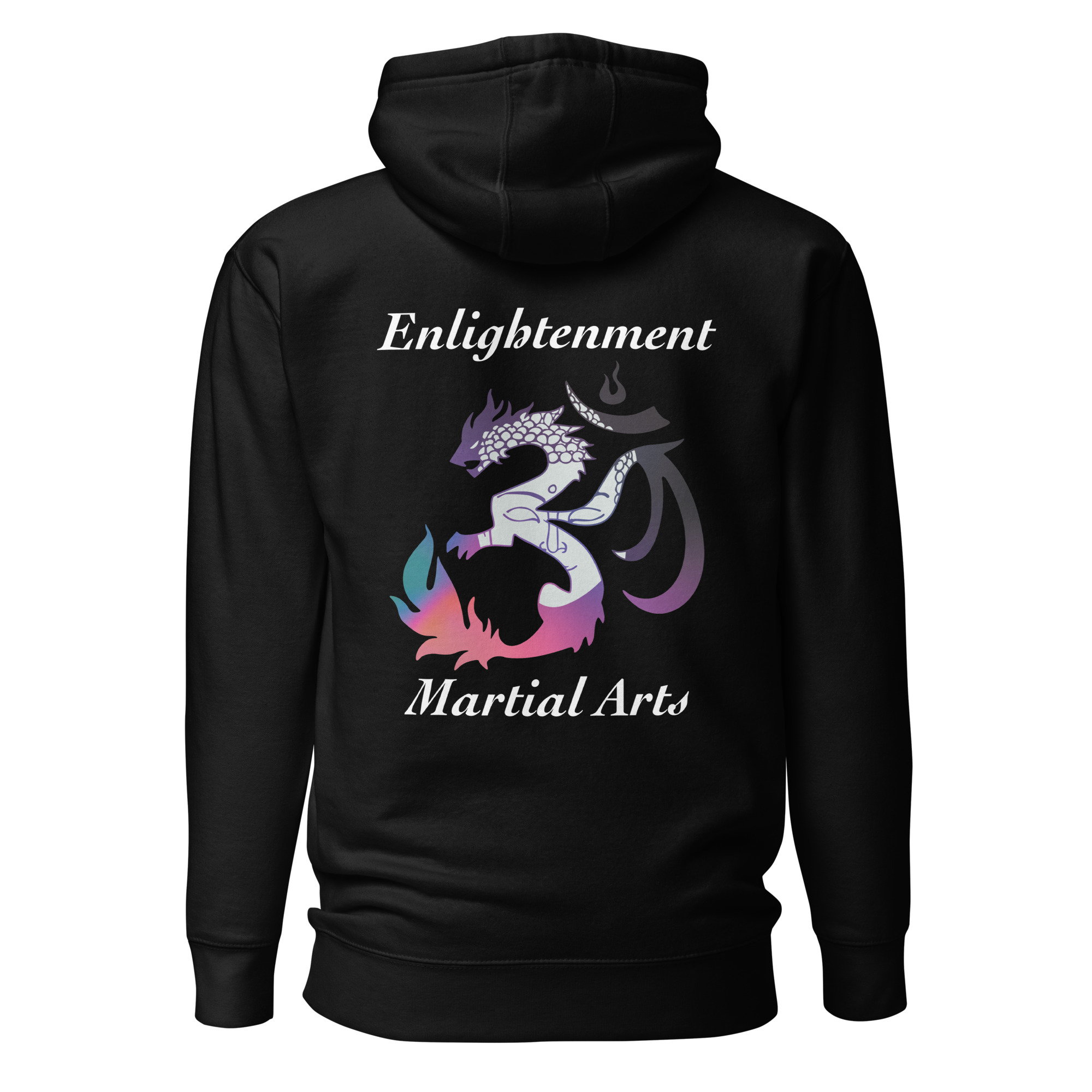 EMA Color Classic Unisex Hoodie (Dark) - Image 2