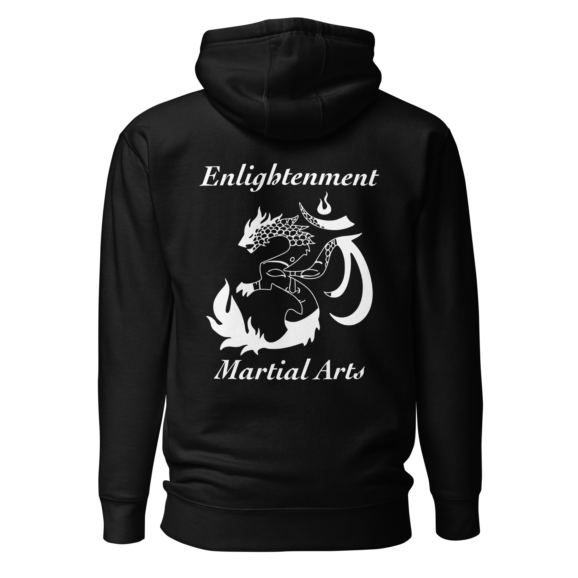 EMA Classic Unisex Hoodie (Dark) - Image 2