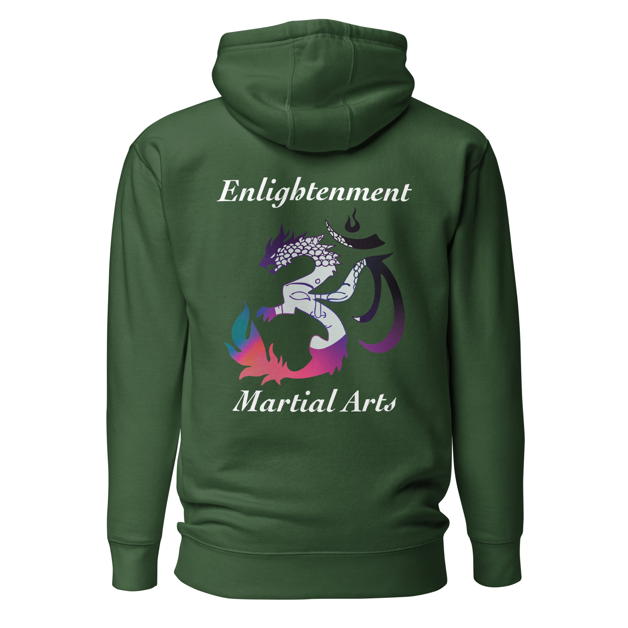 EMA Color Classic Unisex Hoodie (Dark) - Image 12