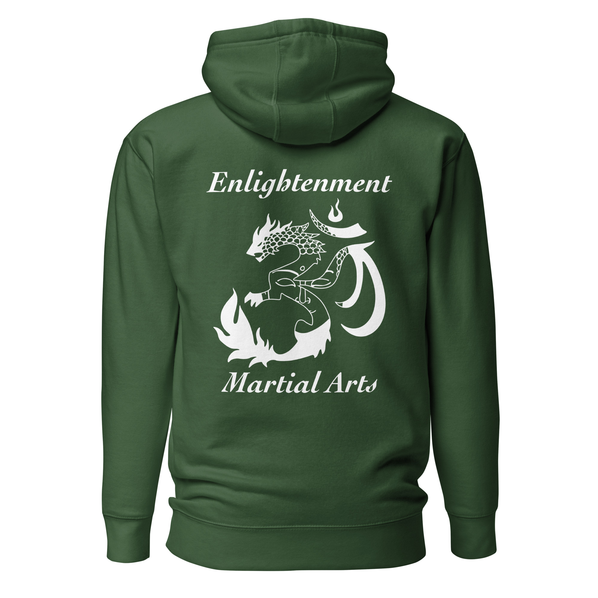 EMA Classic Unisex Hoodie (Dark) - Image 12