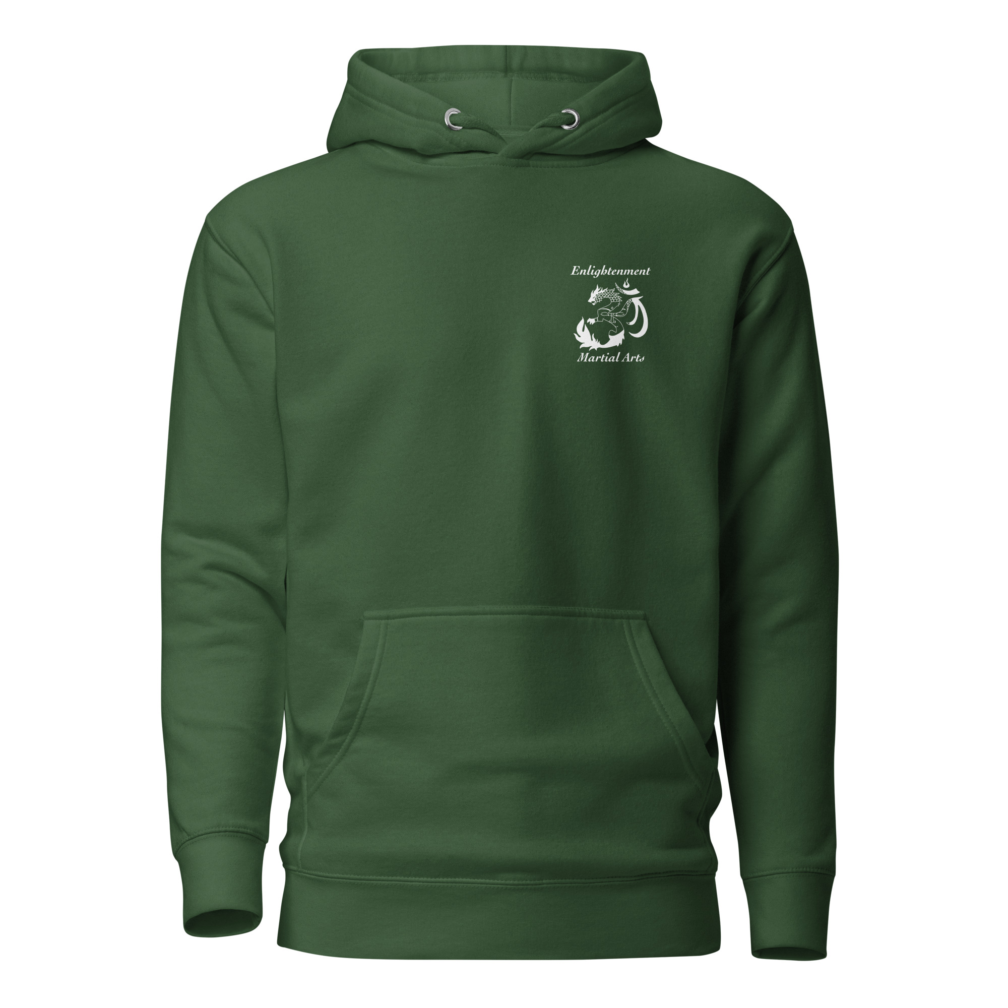 EMA Classic Unisex Hoodie (Dark) - Image 11