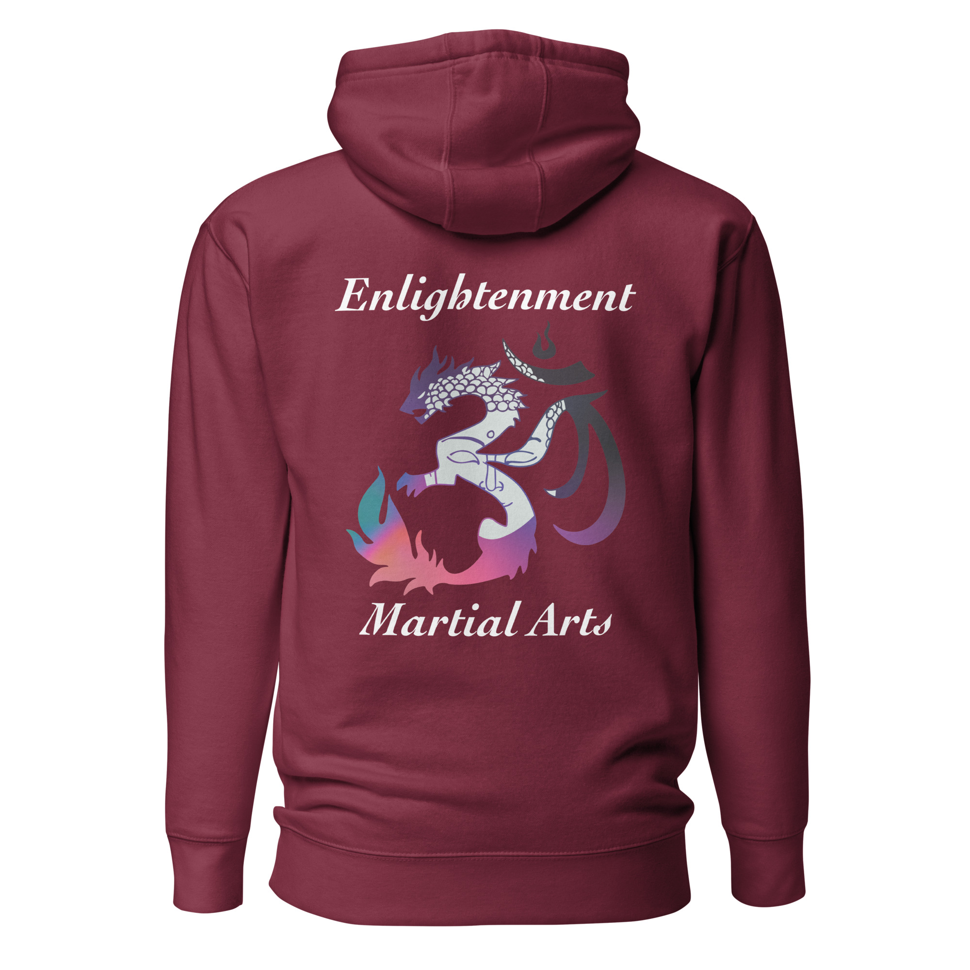 EMA Color Classic Unisex Hoodie (Dark) - Image 6