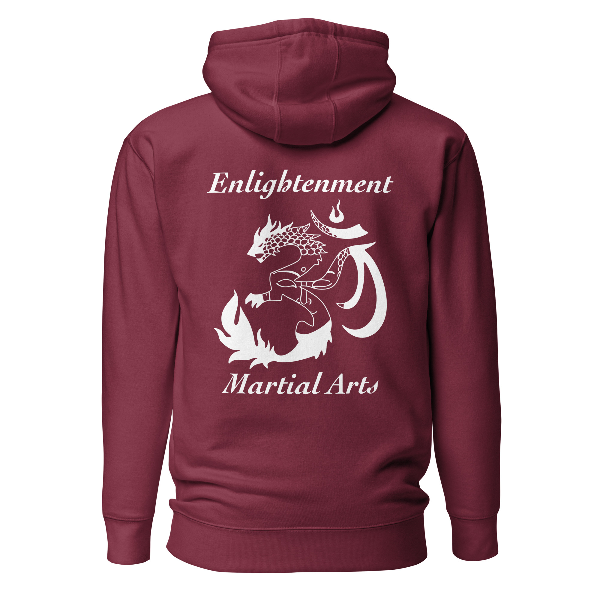 EMA Classic Unisex Hoodie (Dark) - Image 6