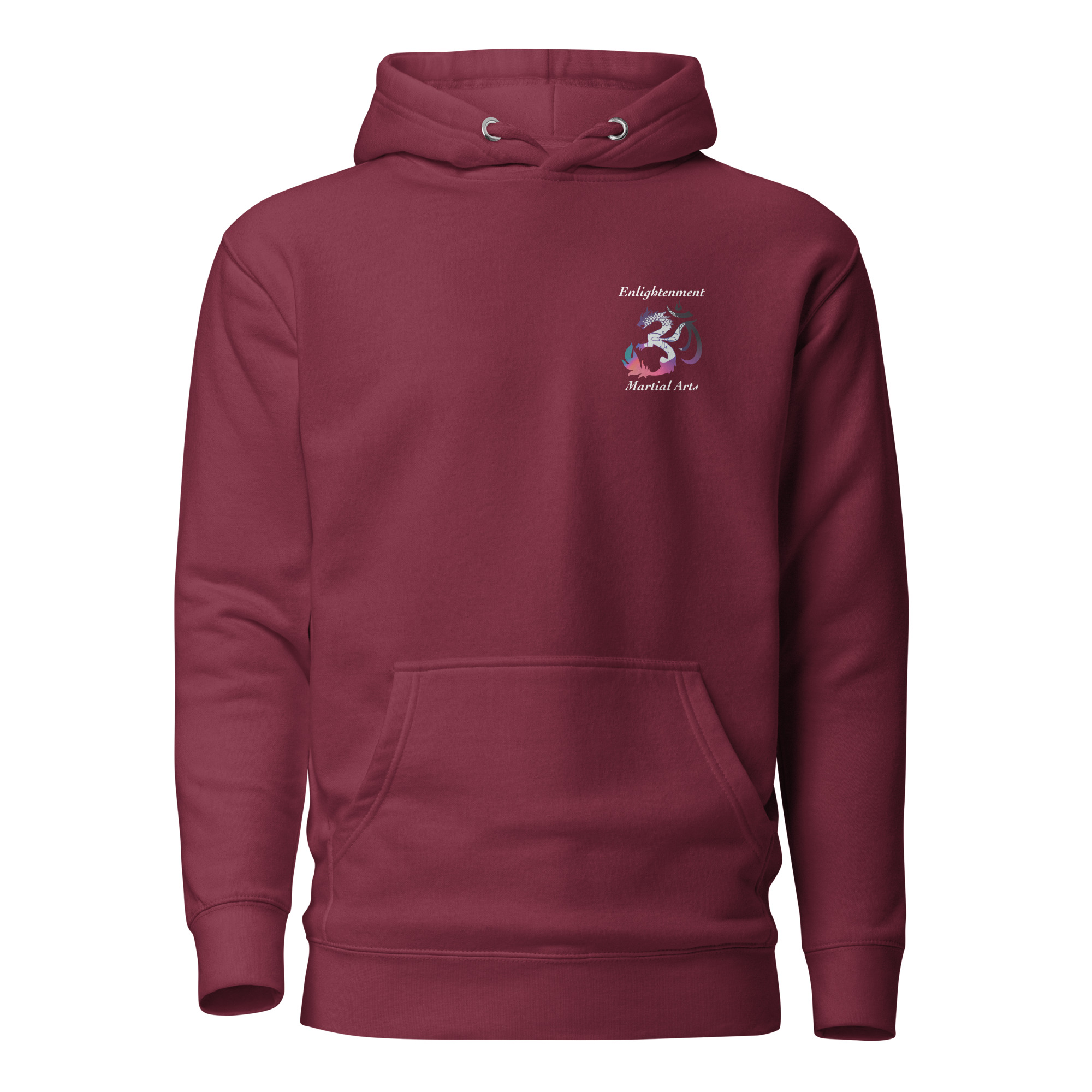 EMA Color Classic Unisex Hoodie (Dark) - Image 5