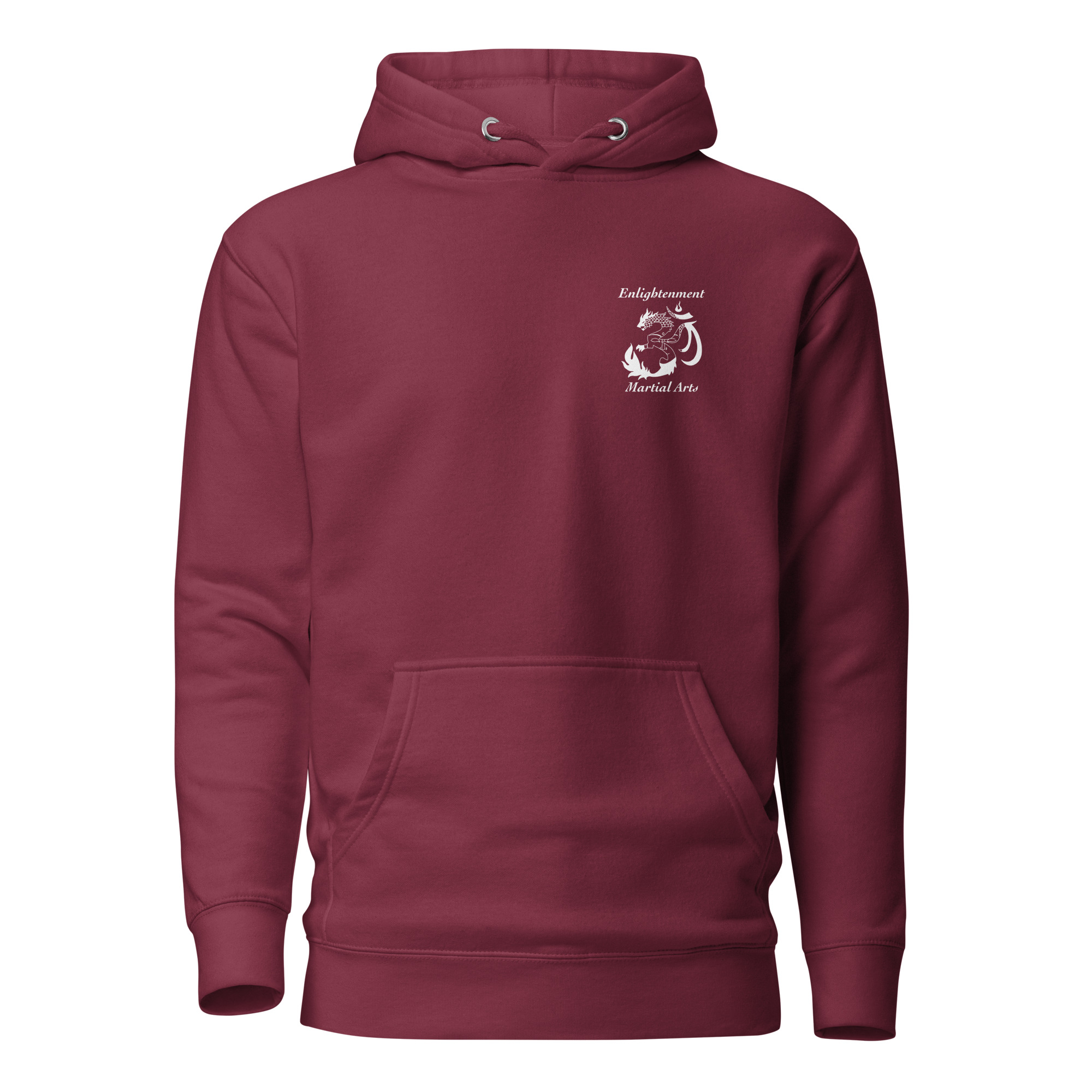 EMA Classic Unisex Hoodie (Dark) - Image 5