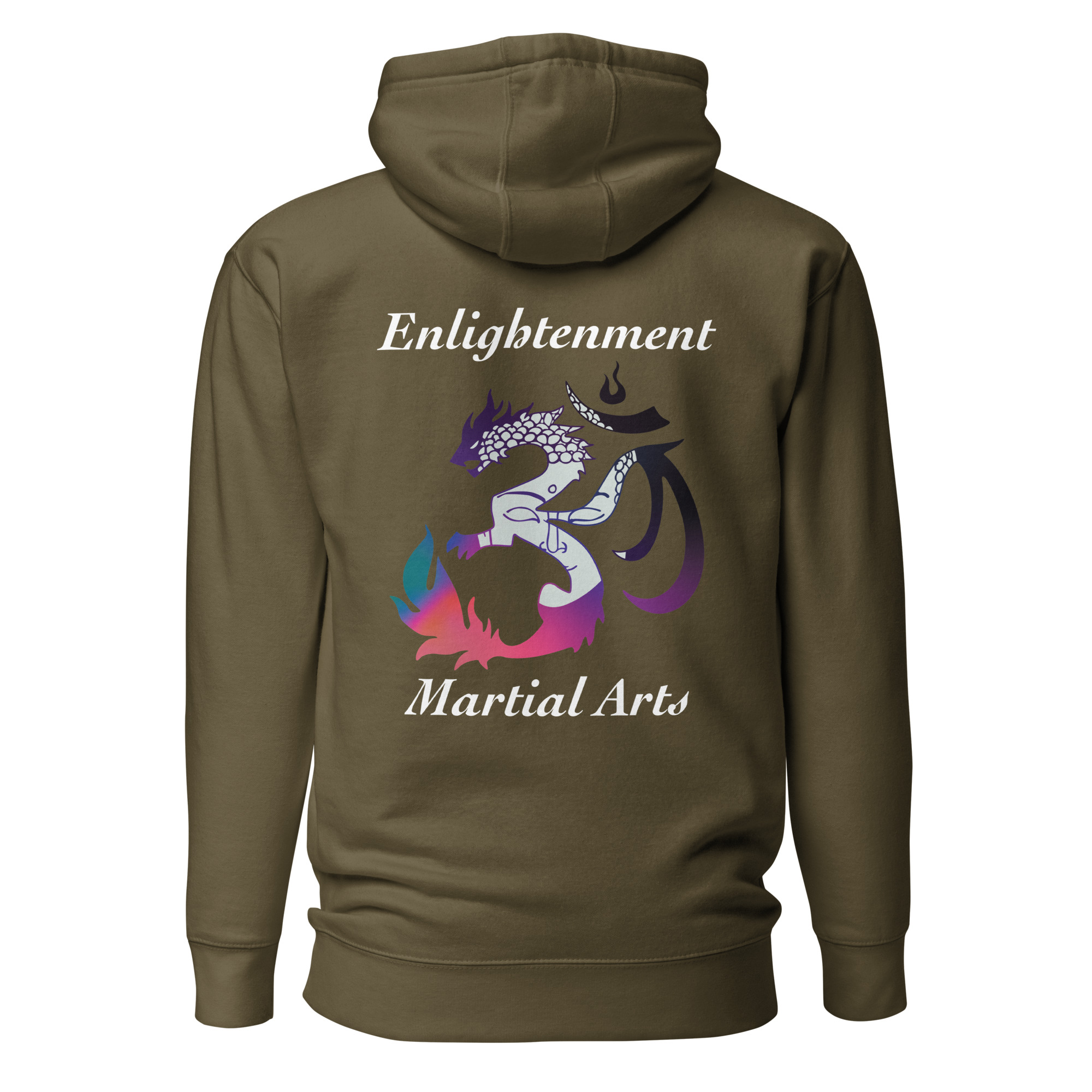 EMA Color Classic Unisex Hoodie (Dark) - Image 14