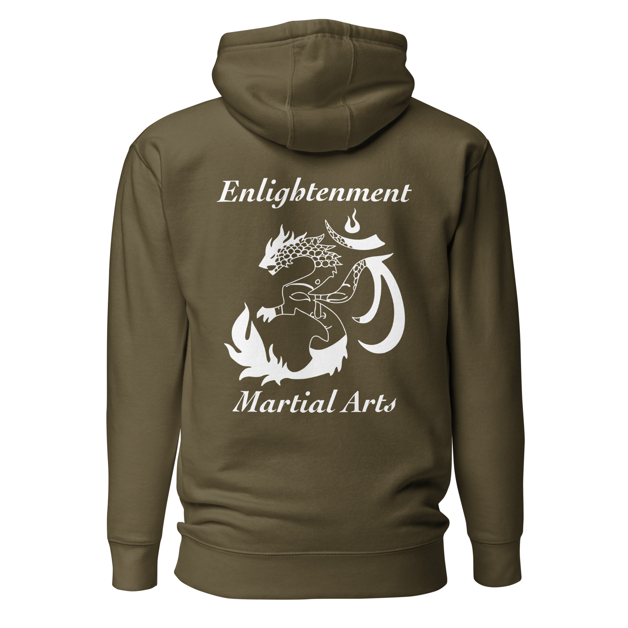 EMA Classic Unisex Hoodie (Dark) - Image 14