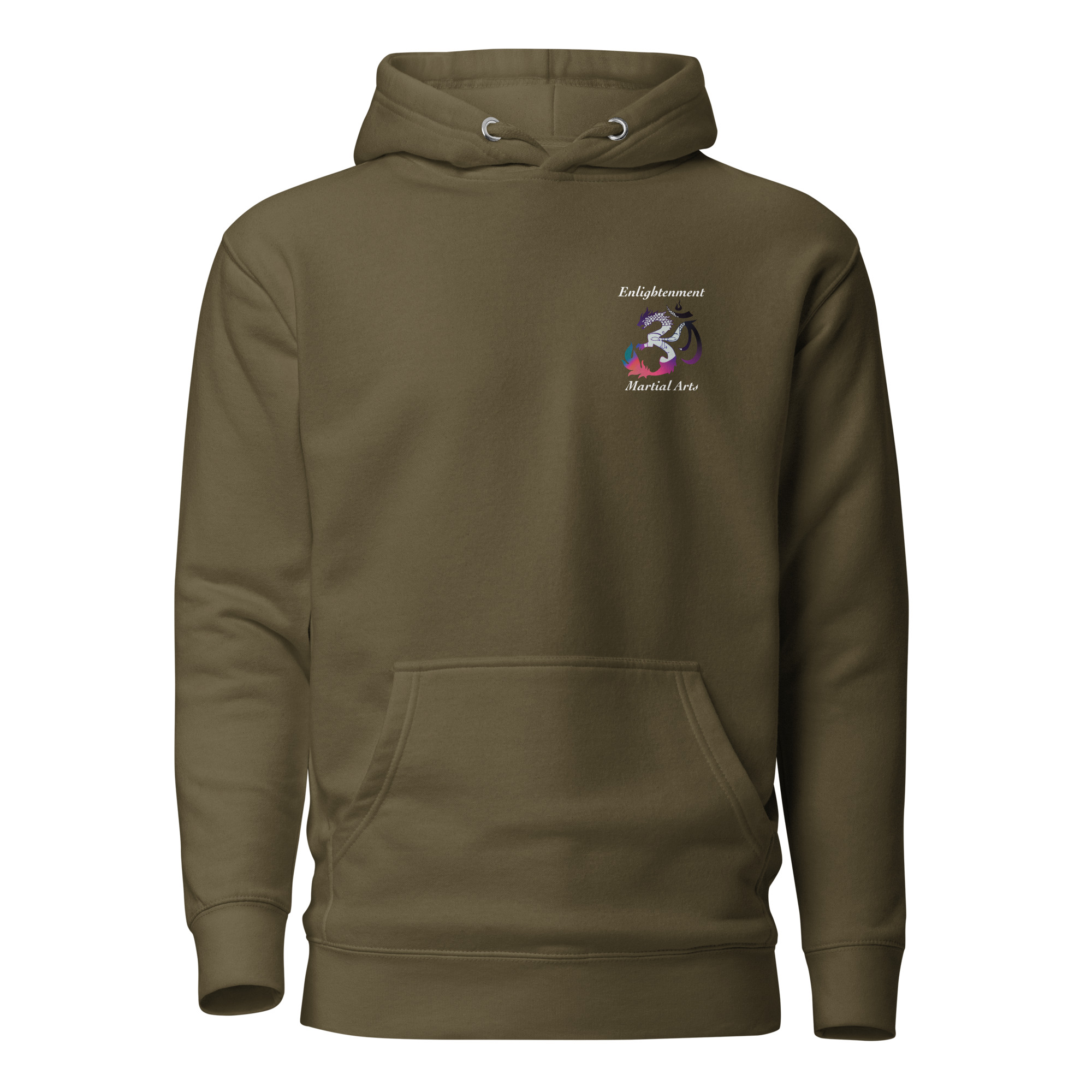EMA Color Classic Unisex Hoodie (Dark) - Image 13
