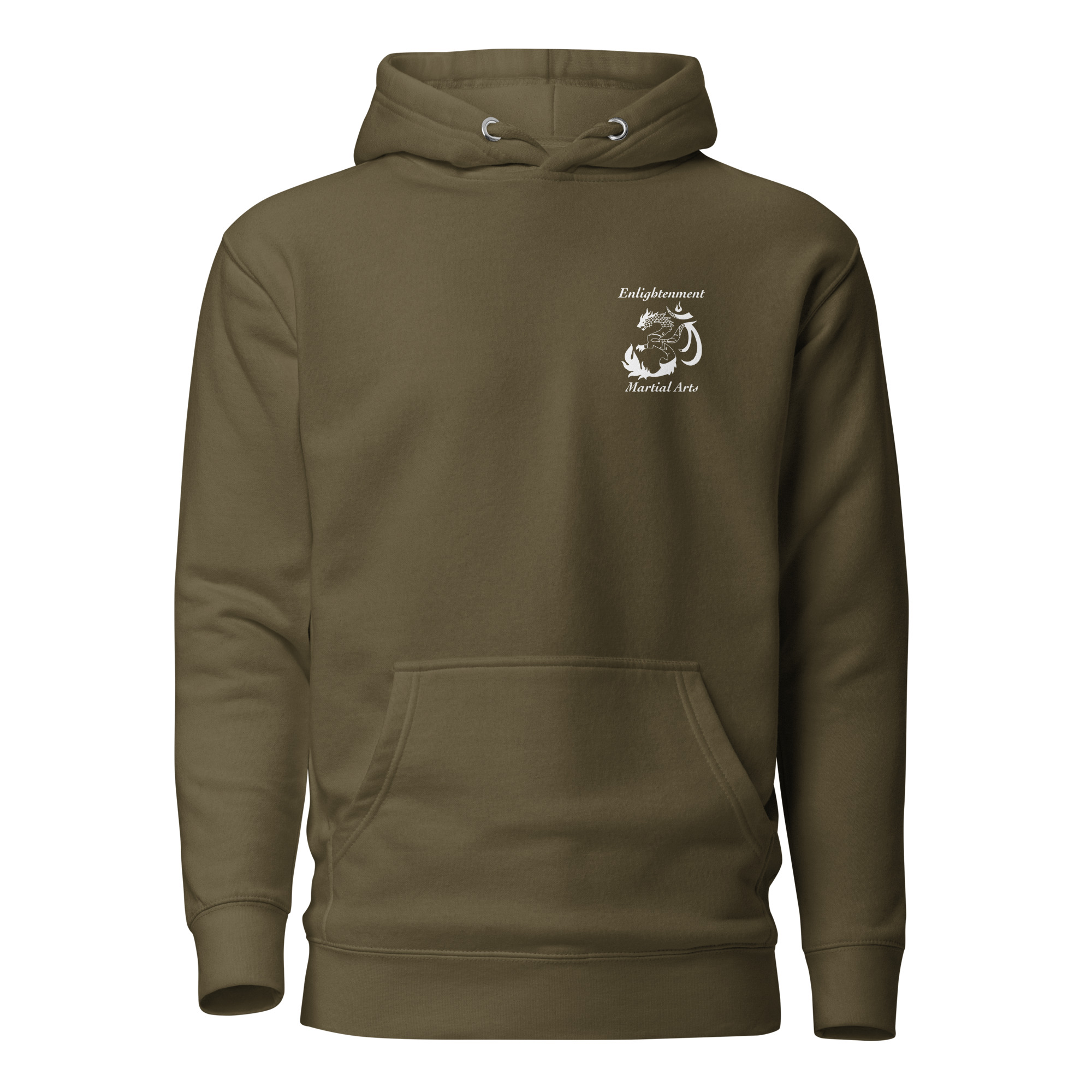 EMA Classic Unisex Hoodie (Dark) - Image 13