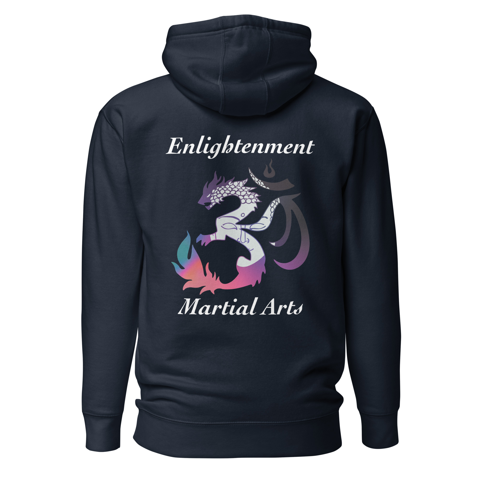 EMA Color Classic Unisex Hoodie (Dark) - Image 4
