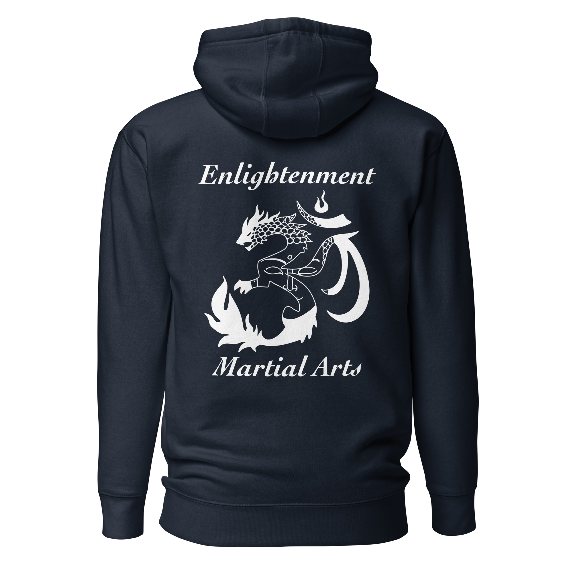 EMA Classic Unisex Hoodie (Dark) - Image 4