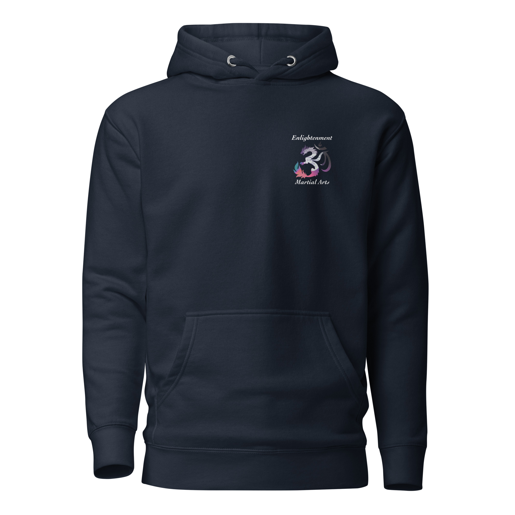 EMA Color Classic Unisex Hoodie (Dark) - Image 3
