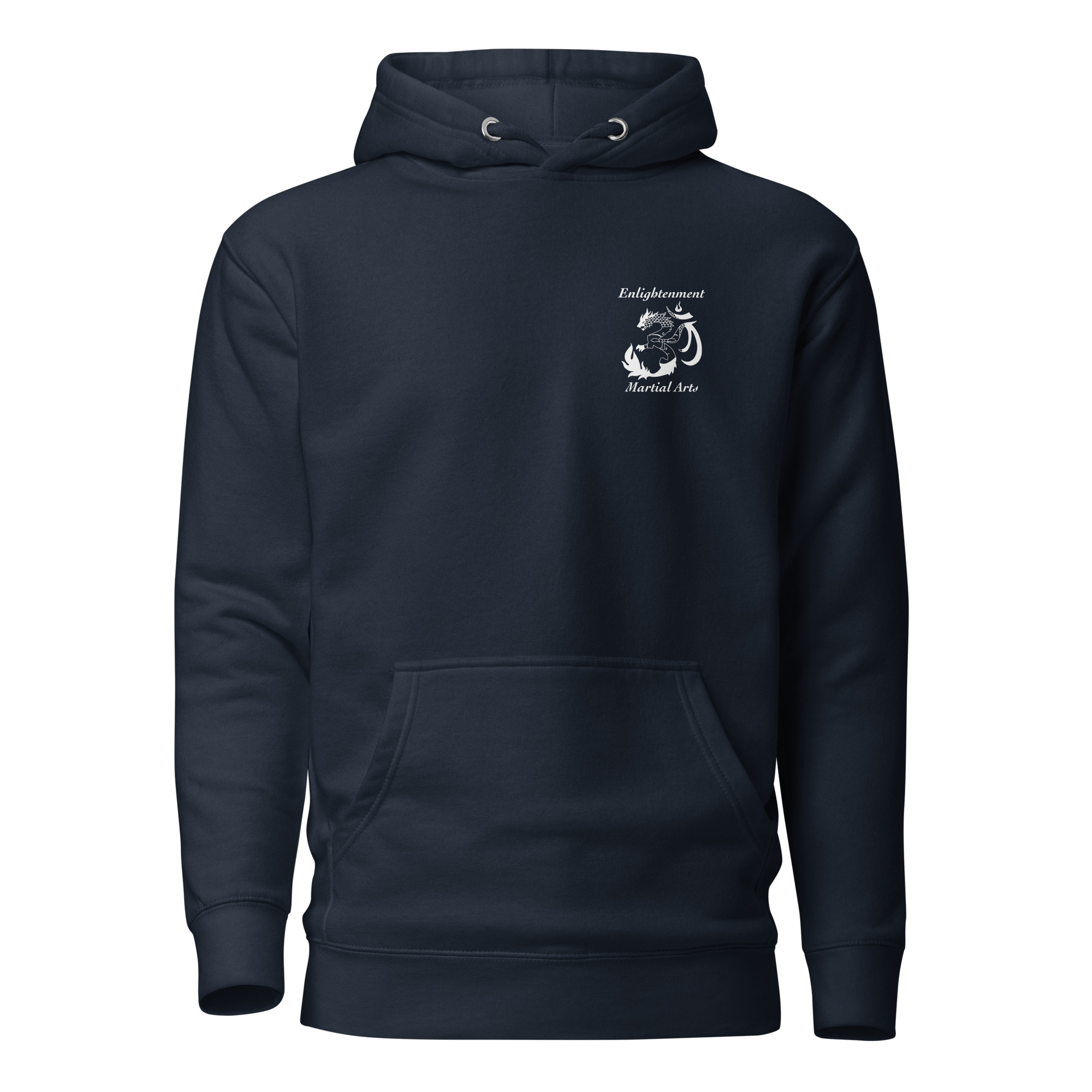 EMA Classic Unisex Hoodie (Dark) - Image 3