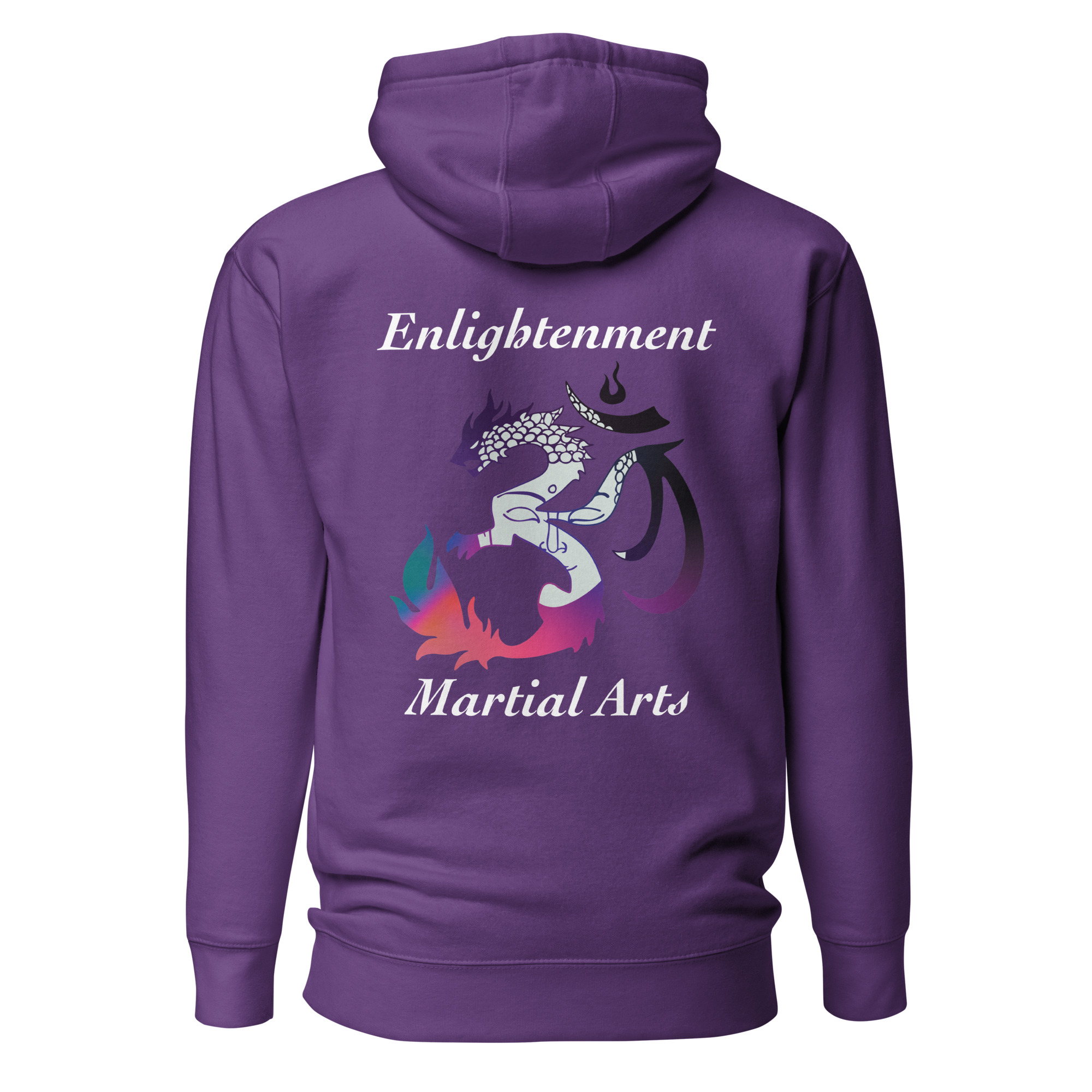 EMA Color Classic Unisex Hoodie (Dark) - Image 10