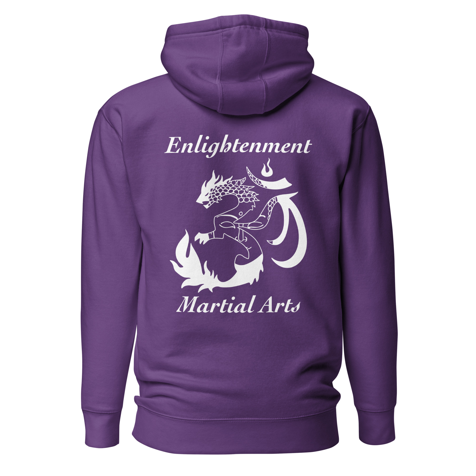 EMA Classic Unisex Hoodie (Dark) - Image 10