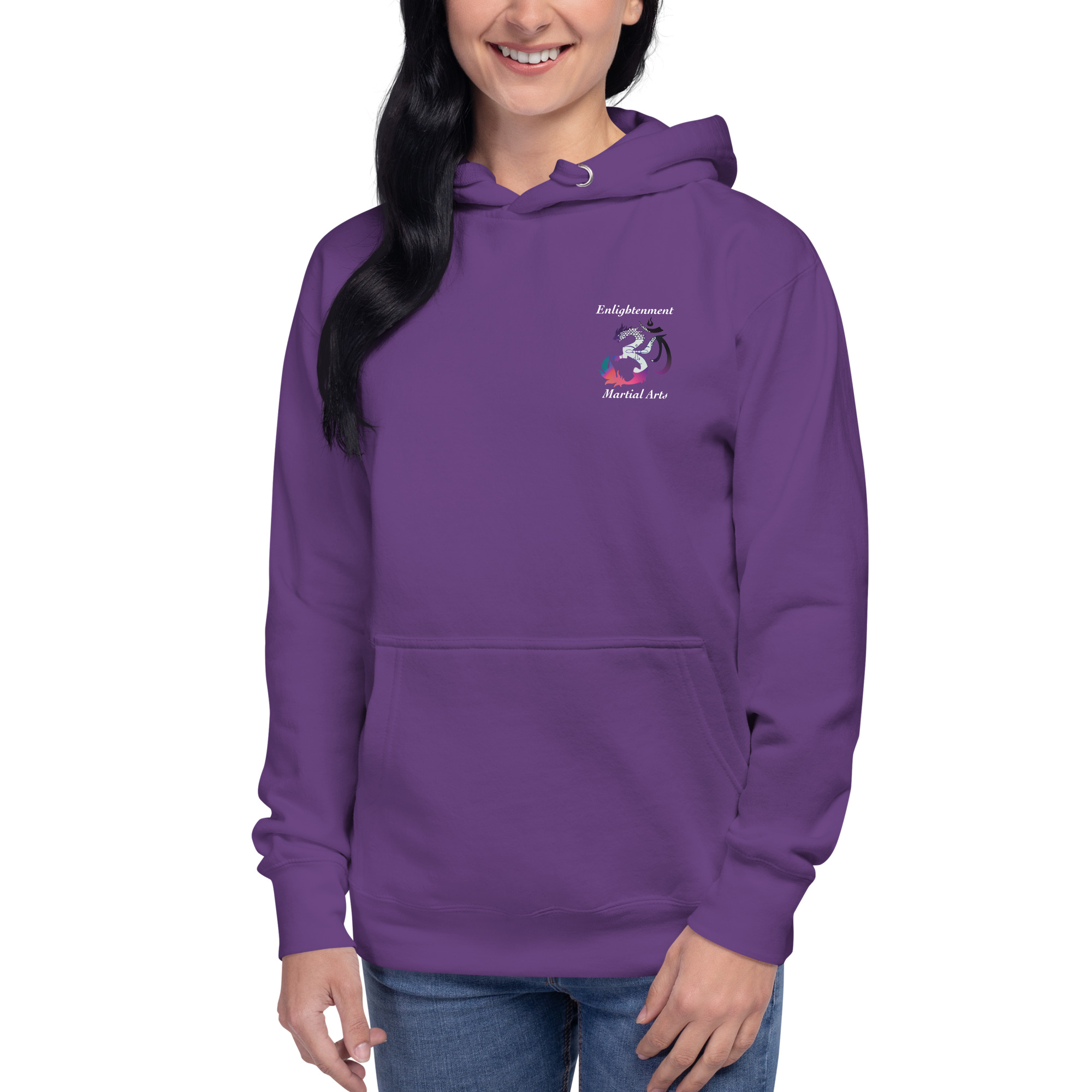 EMA Color Classic Unisex Hoodie (Dark) - Image 18
