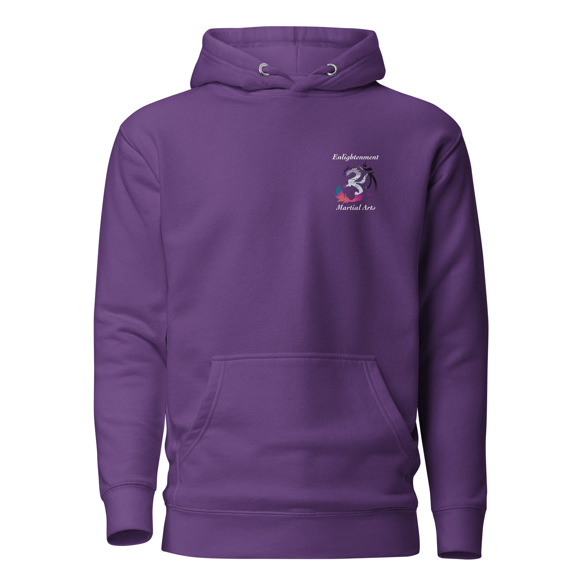 EMA Color Classic Unisex Hoodie (Dark) - Image 9