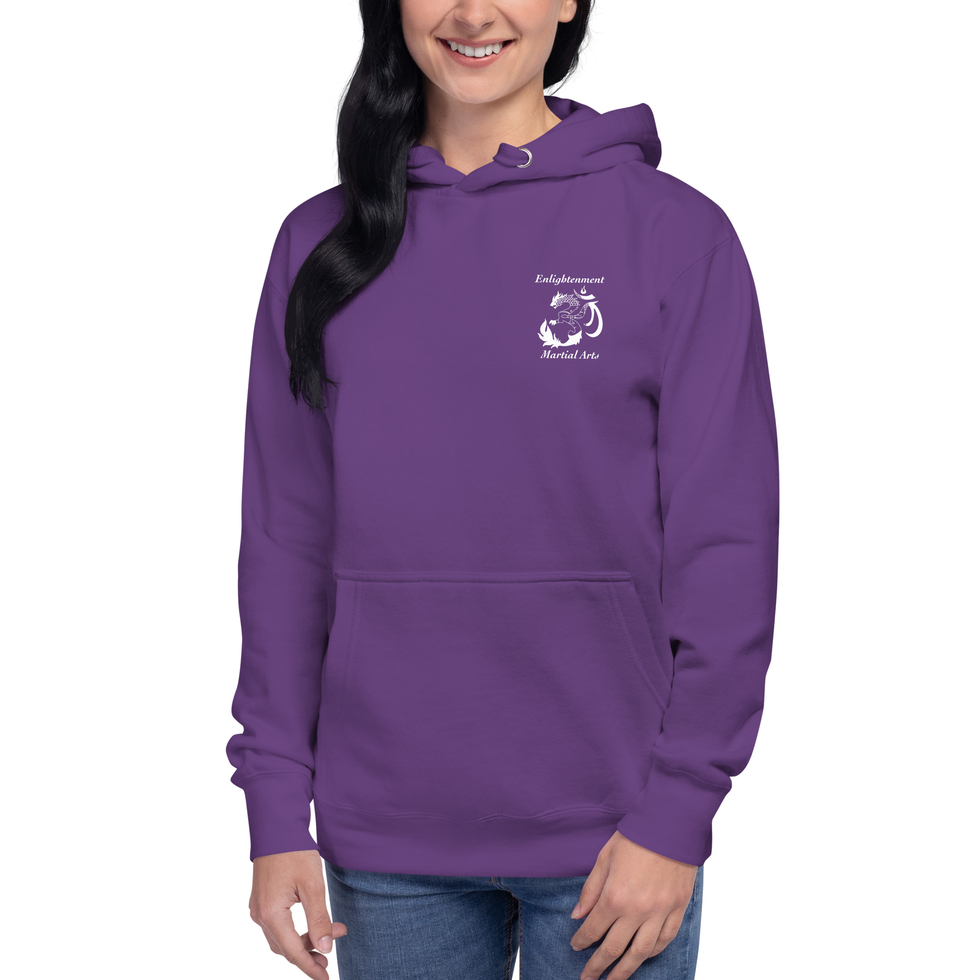 EMA Classic Unisex Hoodie (Dark) - Image 17