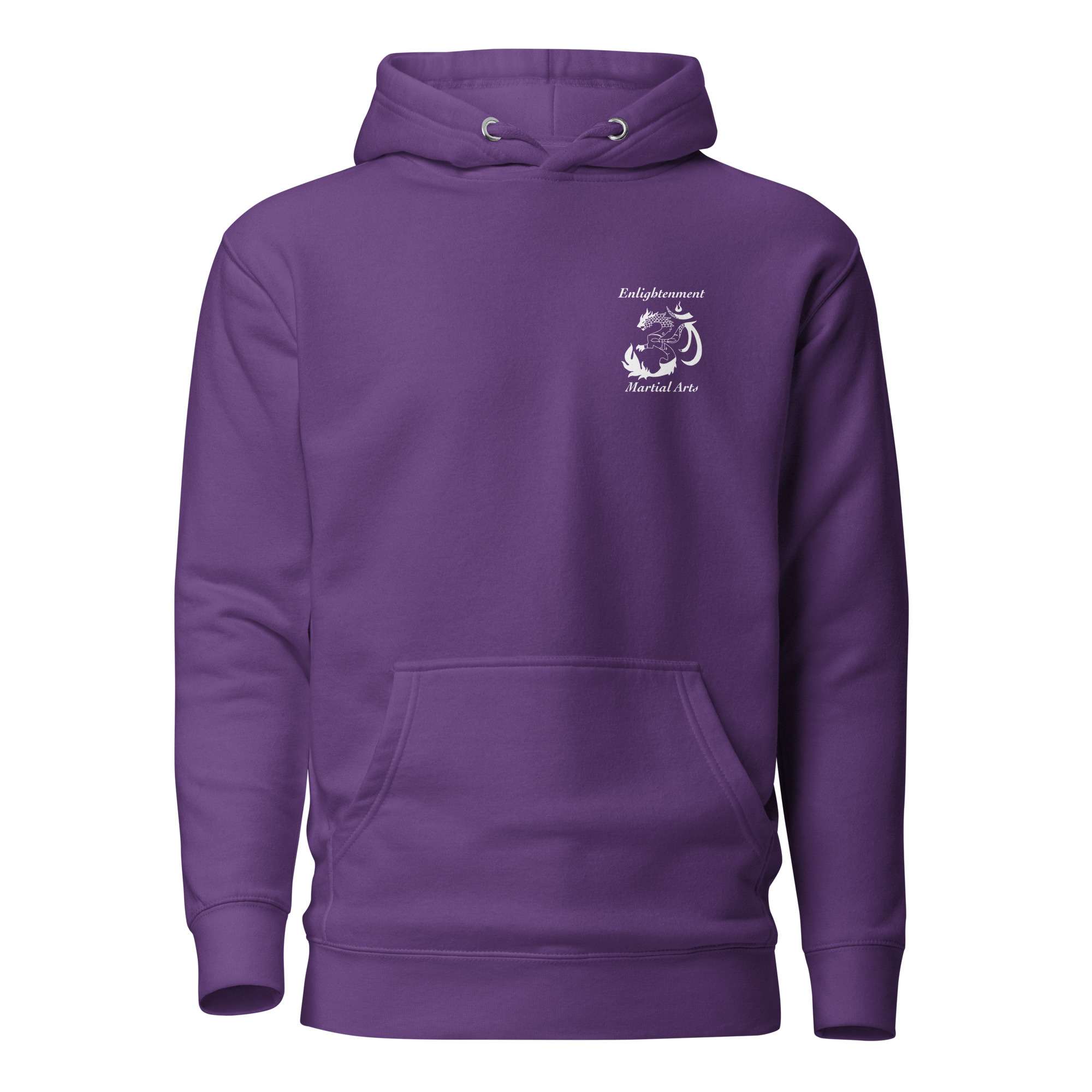EMA Classic Unisex Hoodie (Dark) - Image 9