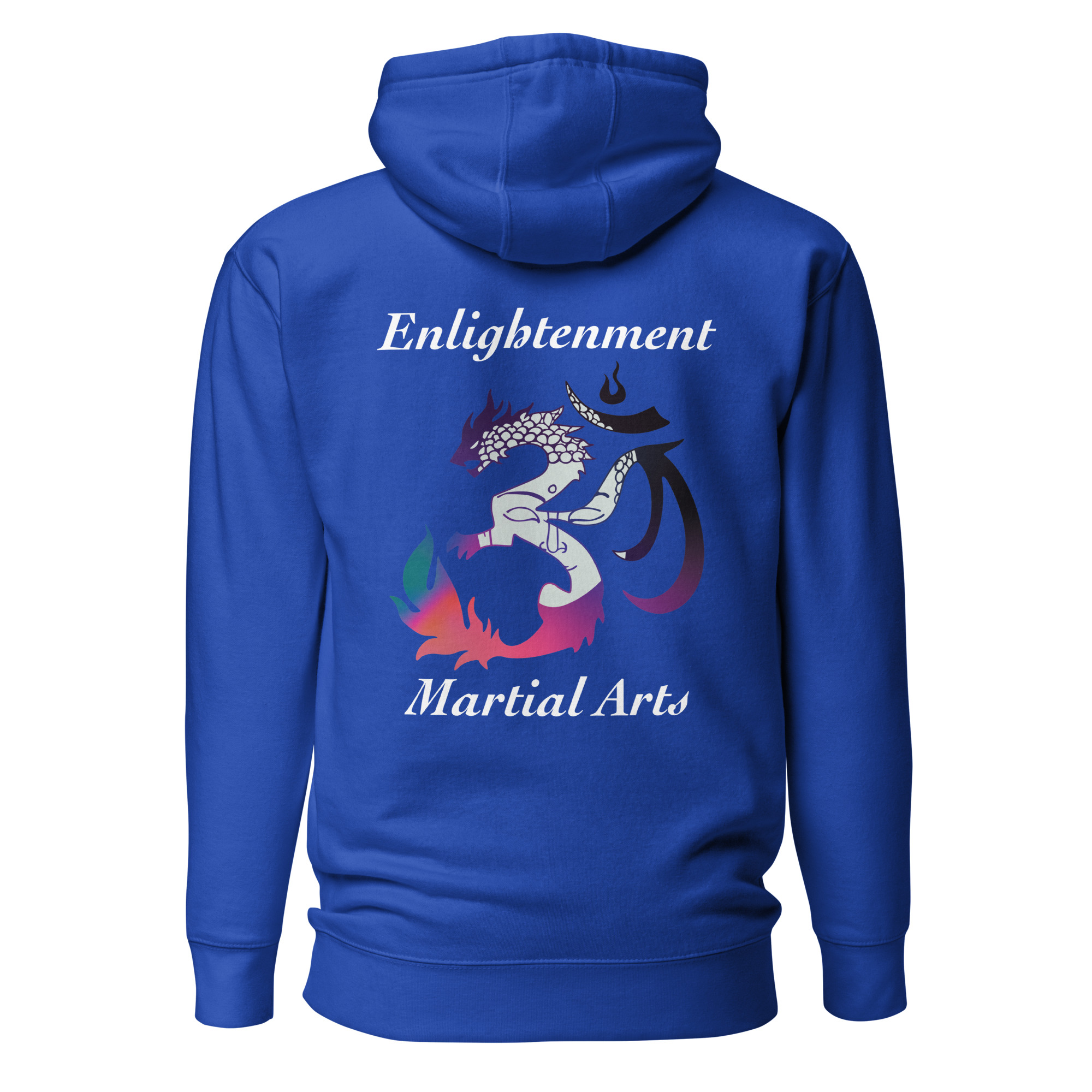 EMA Color Classic Unisex Hoodie (Dark) - Image 8